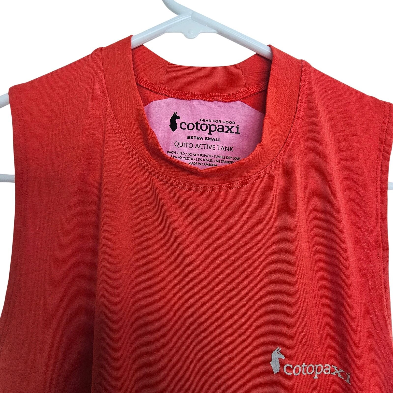 Cotopaxi Cotopaaxi Womens Quito Active Tank Sz XS Colorblock Stretch Size XS / US 0-2 / IT 36-38 - 4 Thumbnail