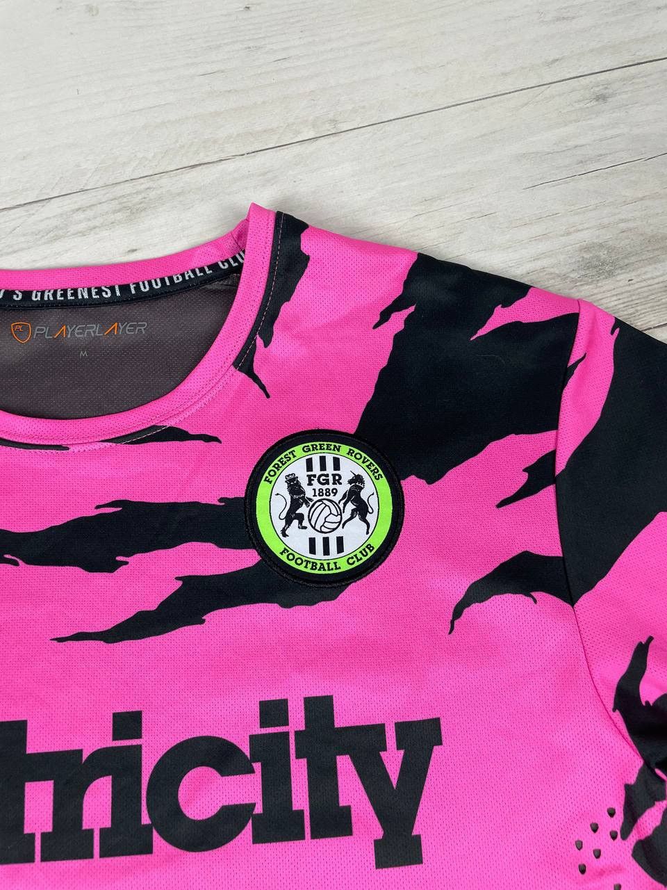 Vintage PL Forest Green Rovers 2022 2023 Away Shirt Soccer Jersey Size US M / EU 48-50 / 2 - 5 Thumbnail