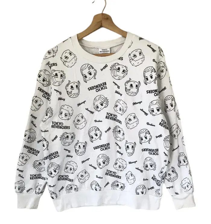 Anime Tokyo Revengers Sweatshirts Size US M / EU 48-50 / 2 - 1 Thumbnail