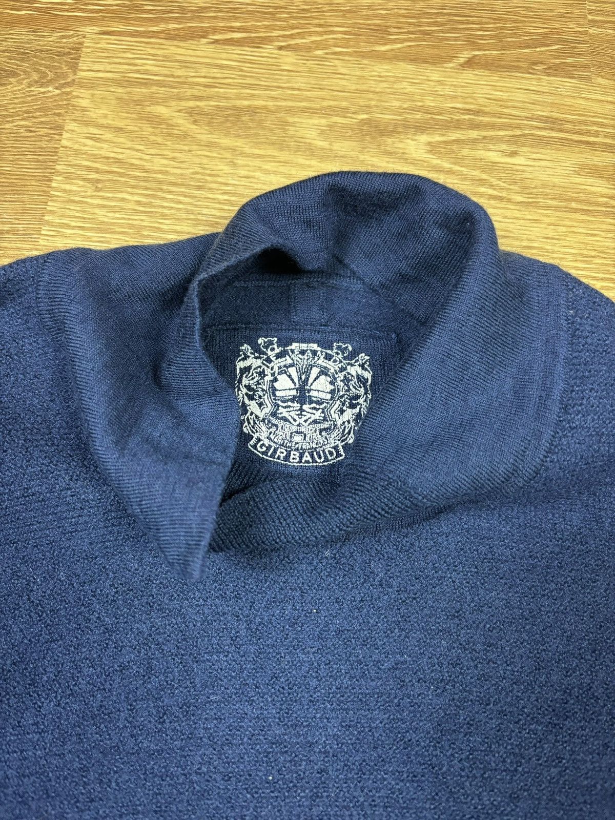 Marithe + Francois Girbaud Marithé François Girbaud Woolen Bondage Col Sweater Size M / US 6-8 / IT 42-44 - 4 Thumbnail
