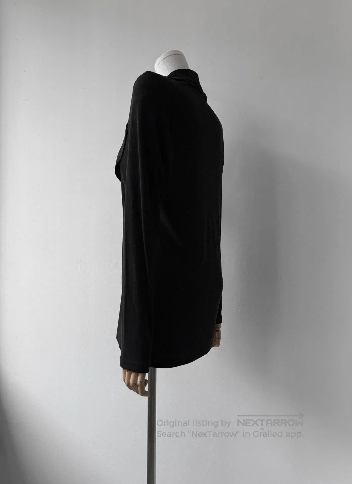 Yohji Yamamoto Yohji Yamamoto Asymmetric Cardigan Top. Size M / US 6-8 / IT 42-44 - 5 Thumbnail