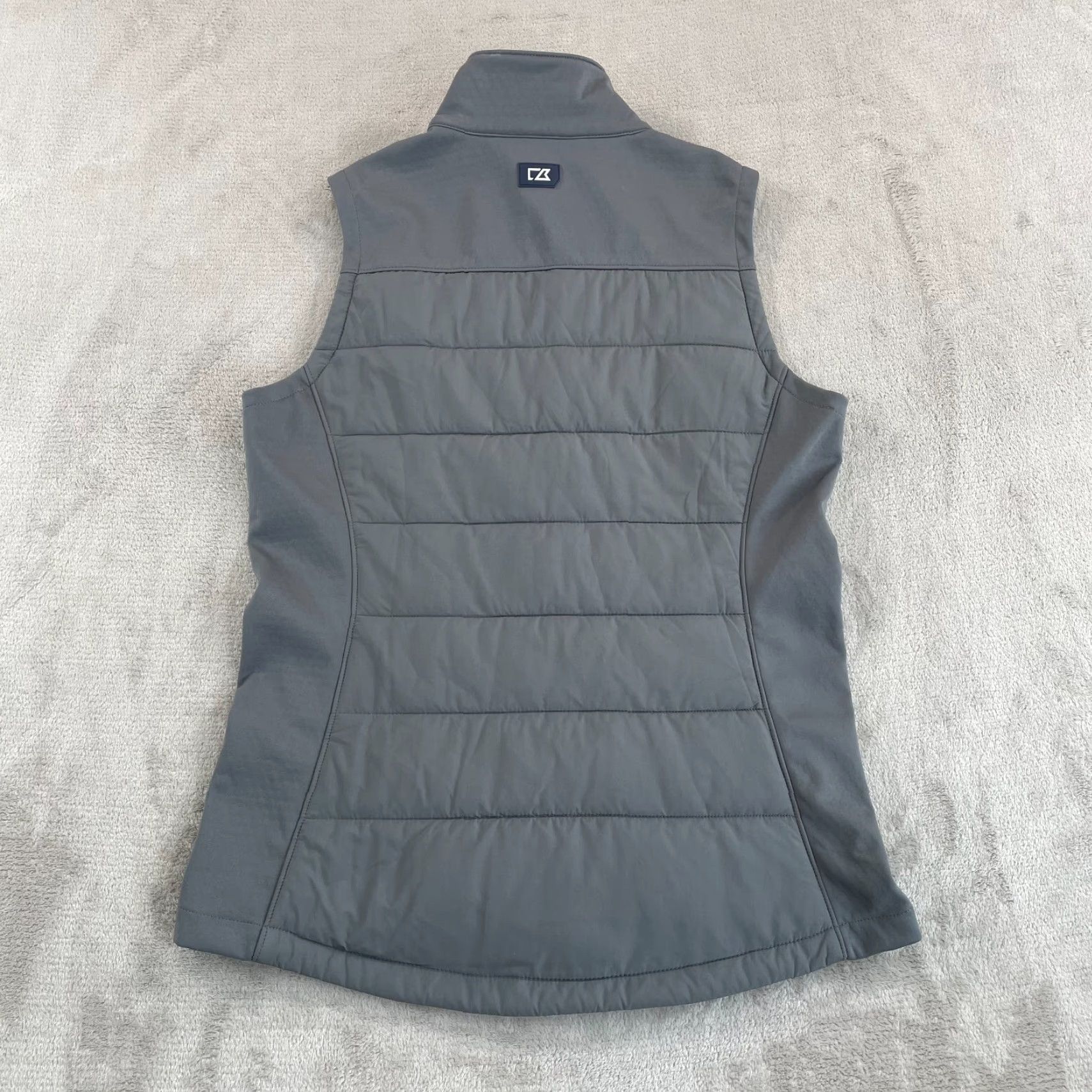 Cutter & Buck Cutter & Buck Evoke Hybrid Vest Men Small Grey Full Zip DWR NWT 50 Size US S / EU 44-46 / 1 - 6 Thumbnail