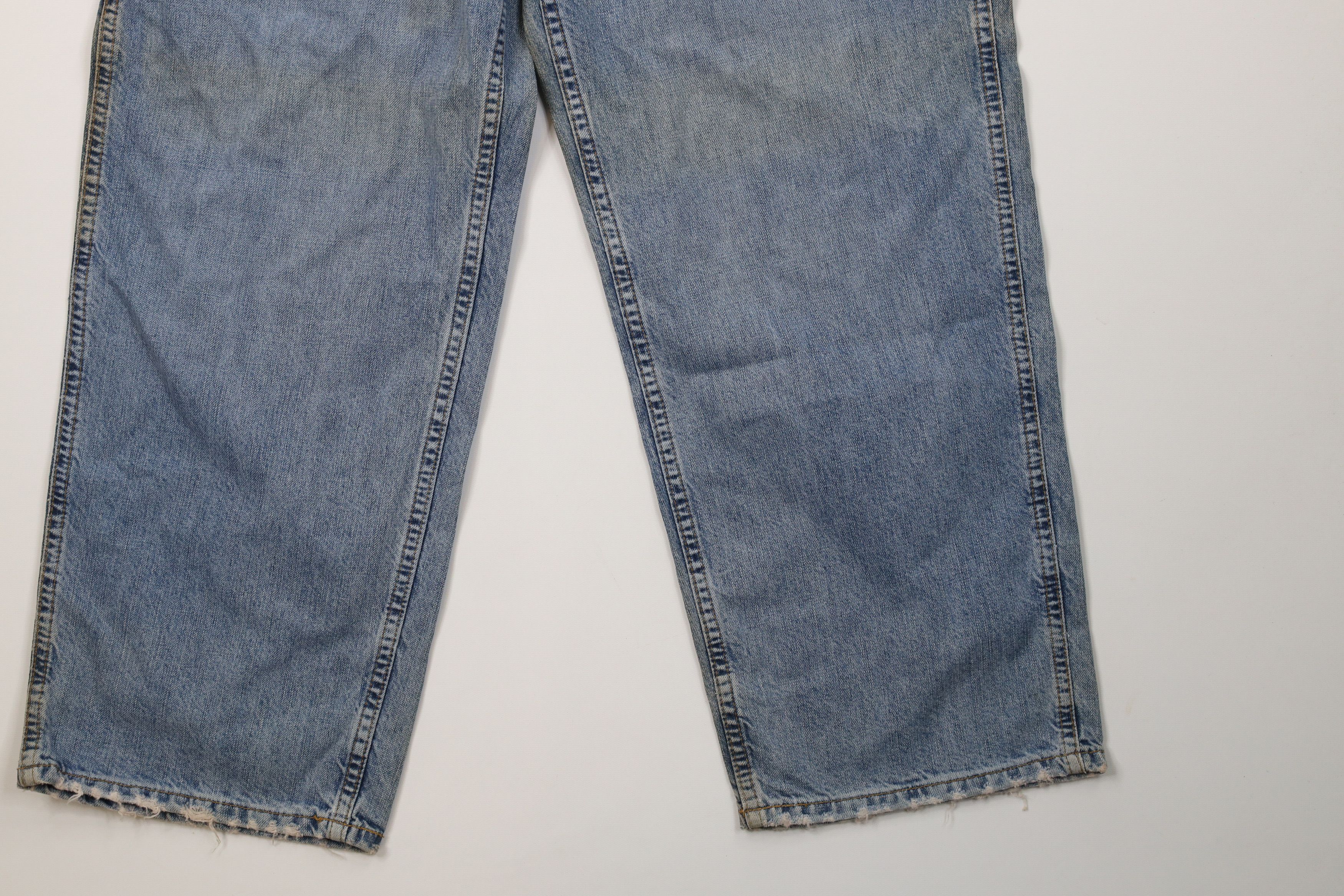 Tommy Hilfiger Deadstock Vintage Y2K 2002 Tommy Hilfiger Carpenter Jeans Size US 34 / EU 50 - 4 Thumbnail