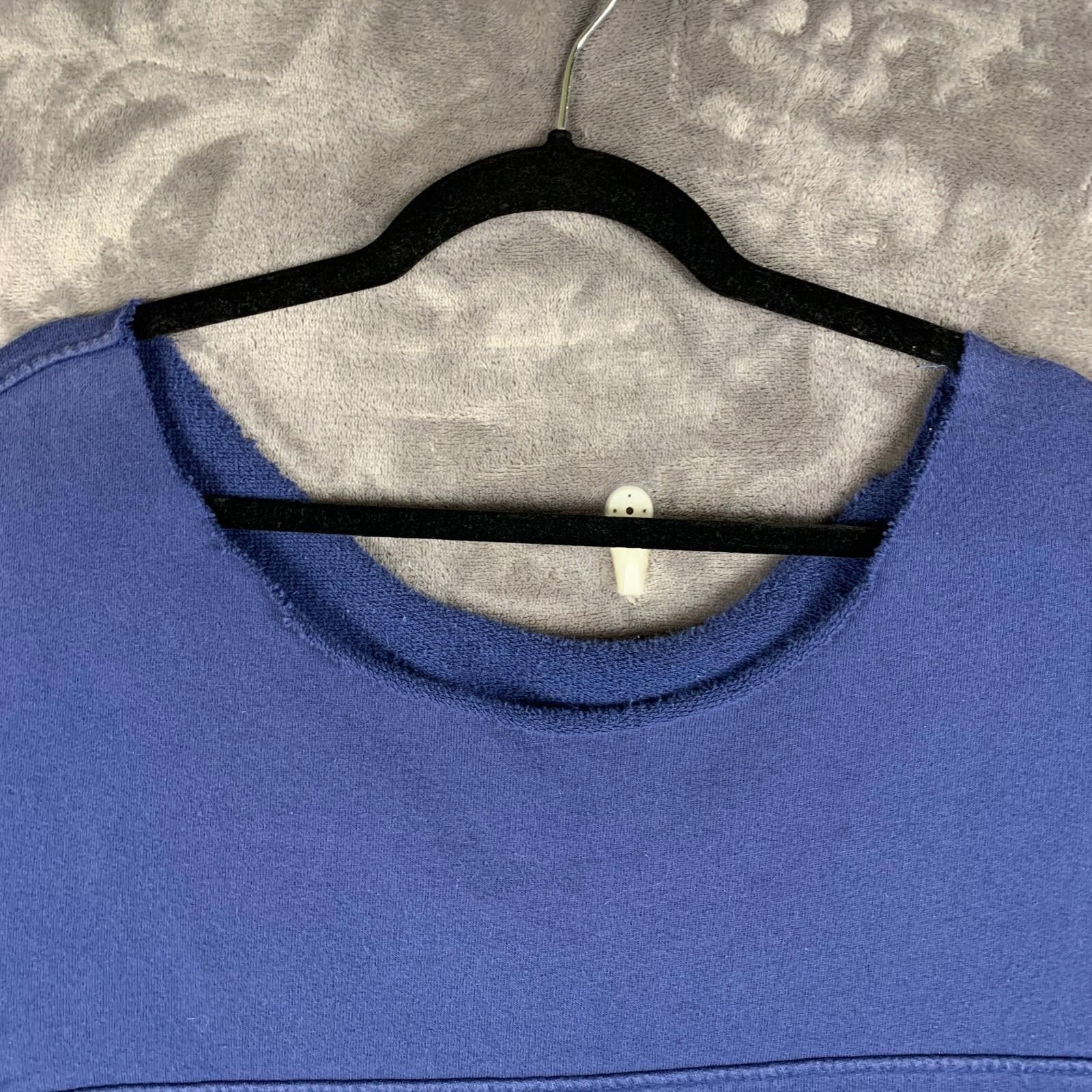 Designer Womens Mikoh Cut-Off Sweatshirt Sz. Large (346) Size L / US 10 / IT 46 - 5 Thumbnail