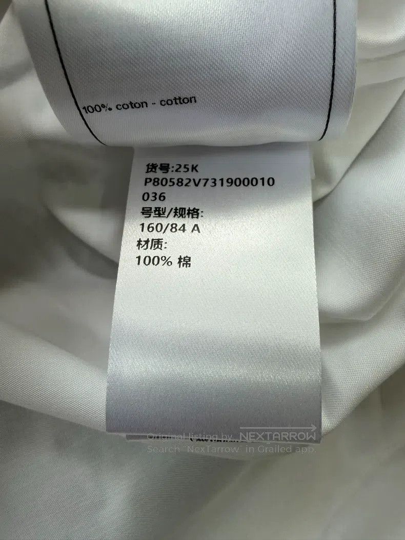Chanel Chanel White four-pocket shirt Size XS / US 0-2 / IT 36-38 - 7 Thumbnail