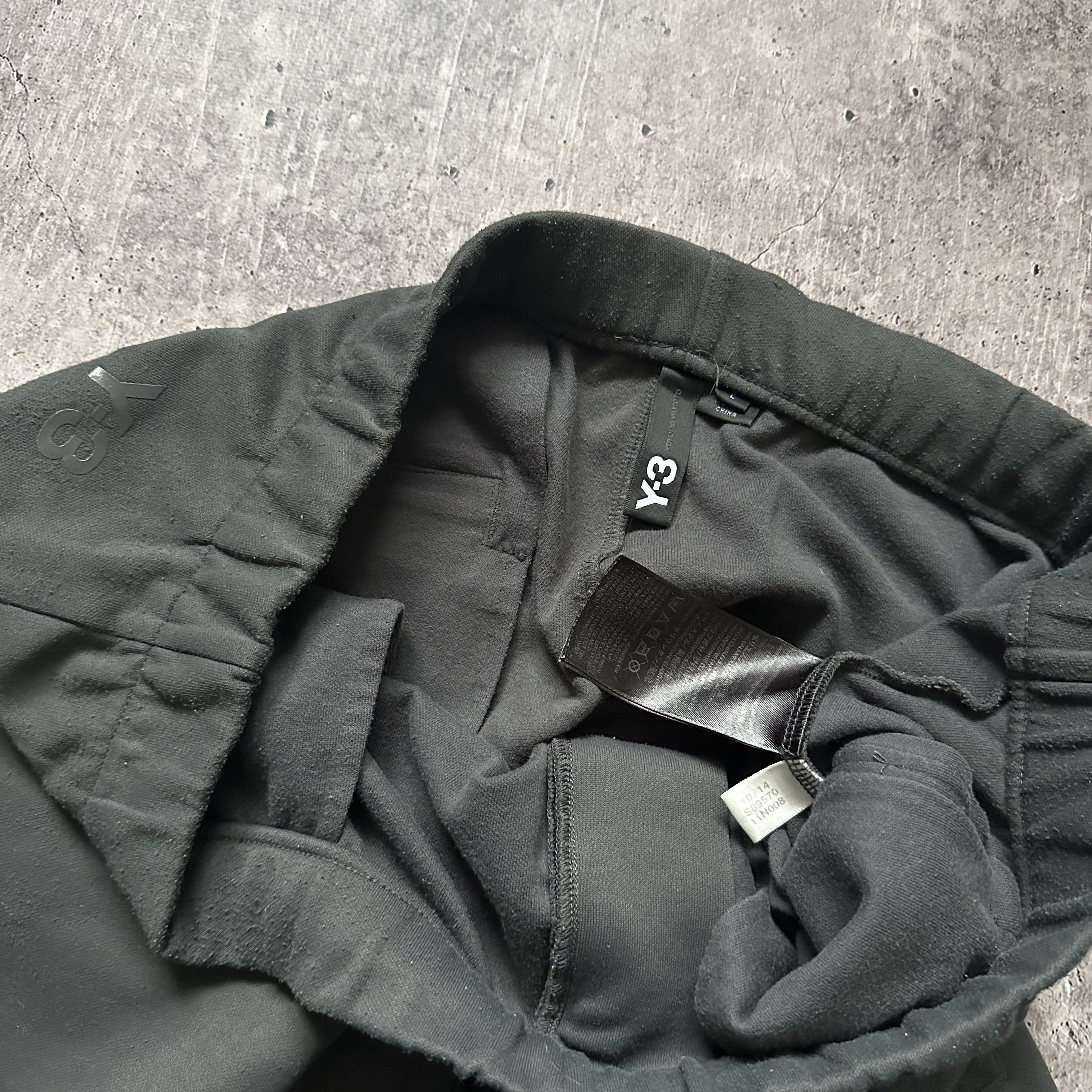 Adidas Y-3 Yohji Yamamoto Adidas Sweatpants joggers Size US 34 / EU 50 - 8 Thumbnail