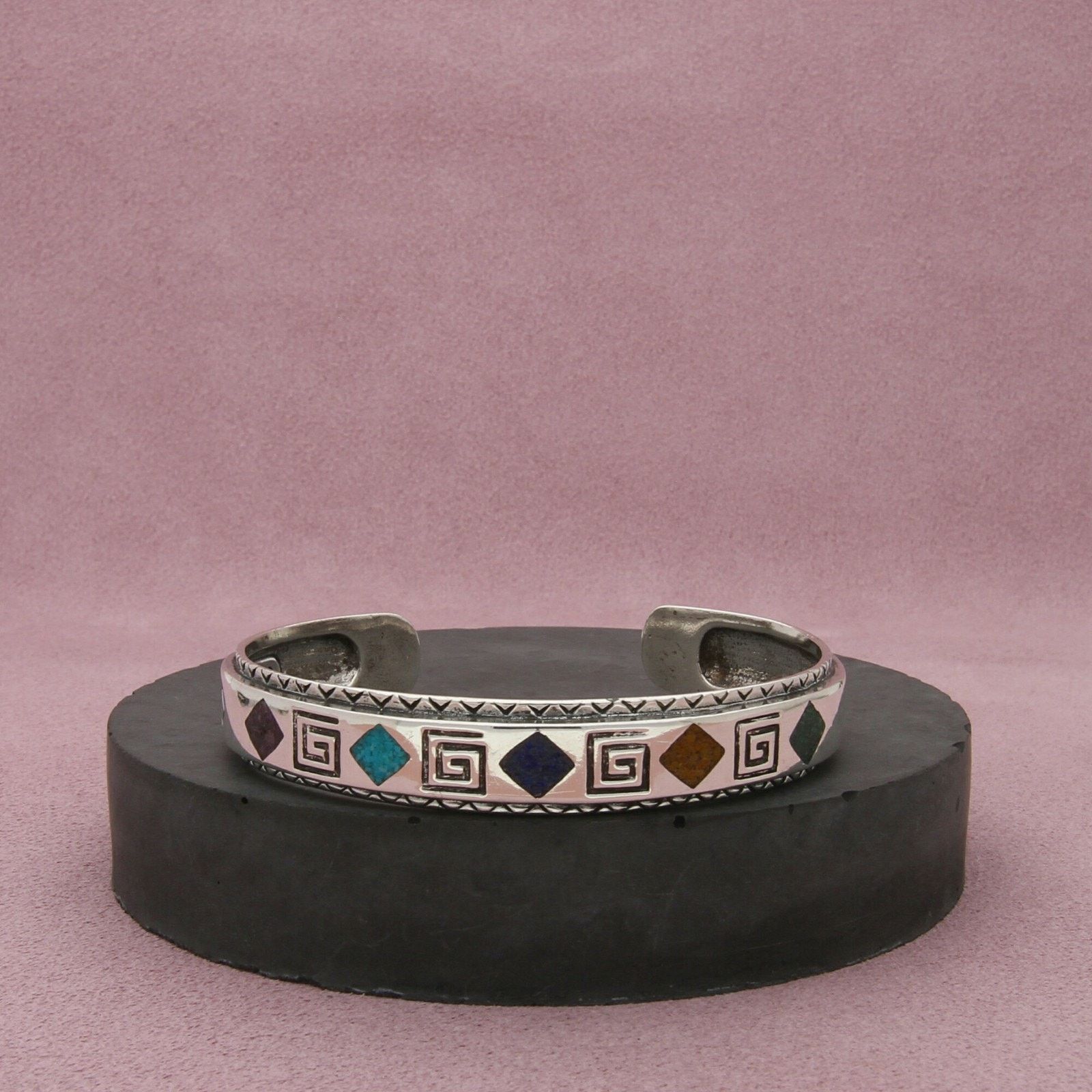 Sterling Silver carolyn pollack sterling silver cuff bracelet size 6.75in Size ONE SIZE - 1 Thumbnail