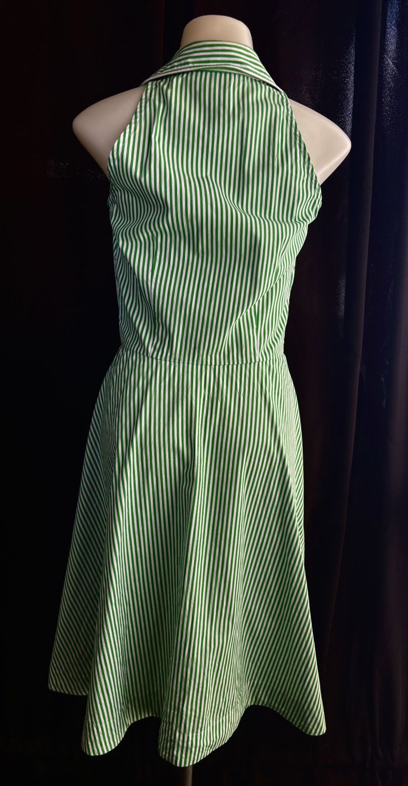 Ralph Lauren Ralph Lauren green stripe dress Size XS / US 0-2 / IT 36-38 - 2 Thumbnail