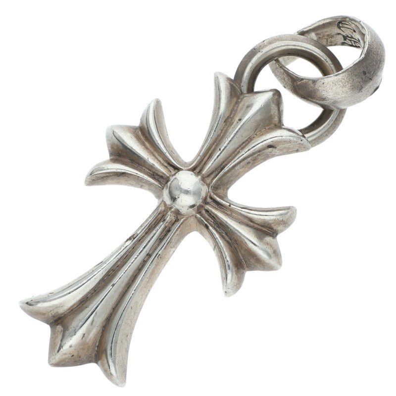 Chrome Hearts CH Small Cross with Bale in .925 | Grailed