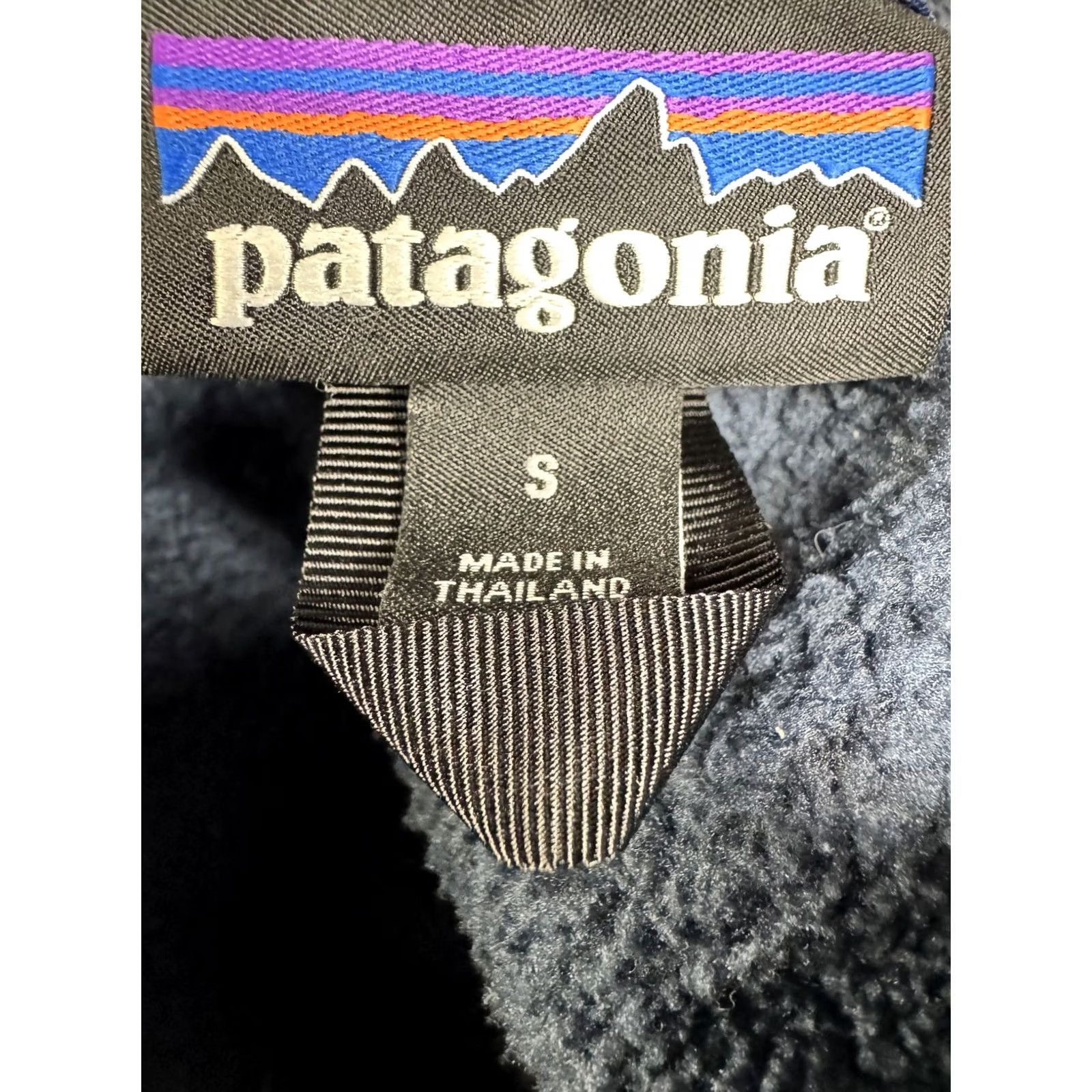 Patagonia Patagonia Women's S Quarter-Zip Fleece Pullover Activewear Jacket Gray Size S / US 4 / IT 40 - 4 Thumbnail