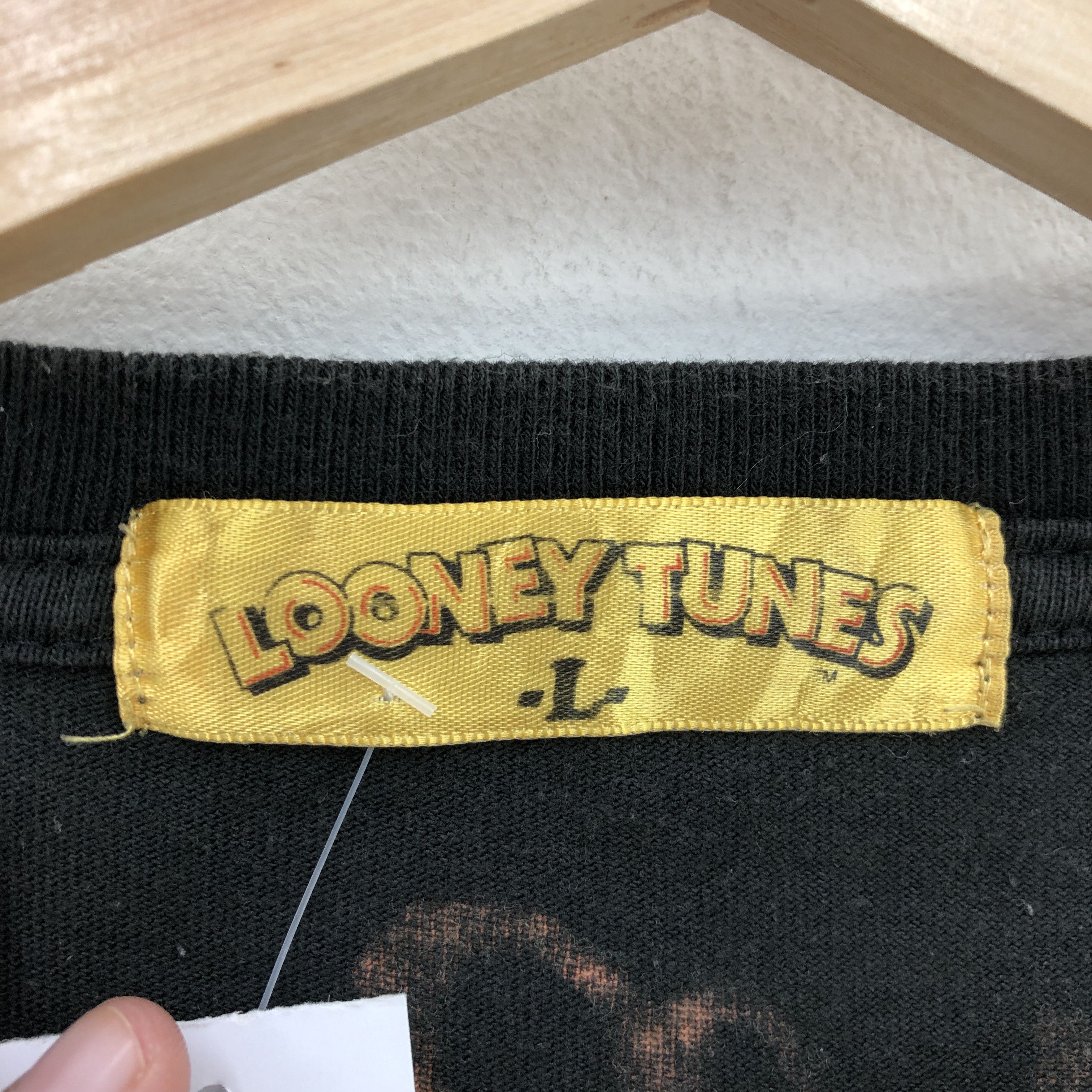 Cartoon Network Y2K Looney Tunes TShirt Warner Bros Cartoon Road Runner Tees Size US L / EU 52-54 / 3 - 5 Thumbnail