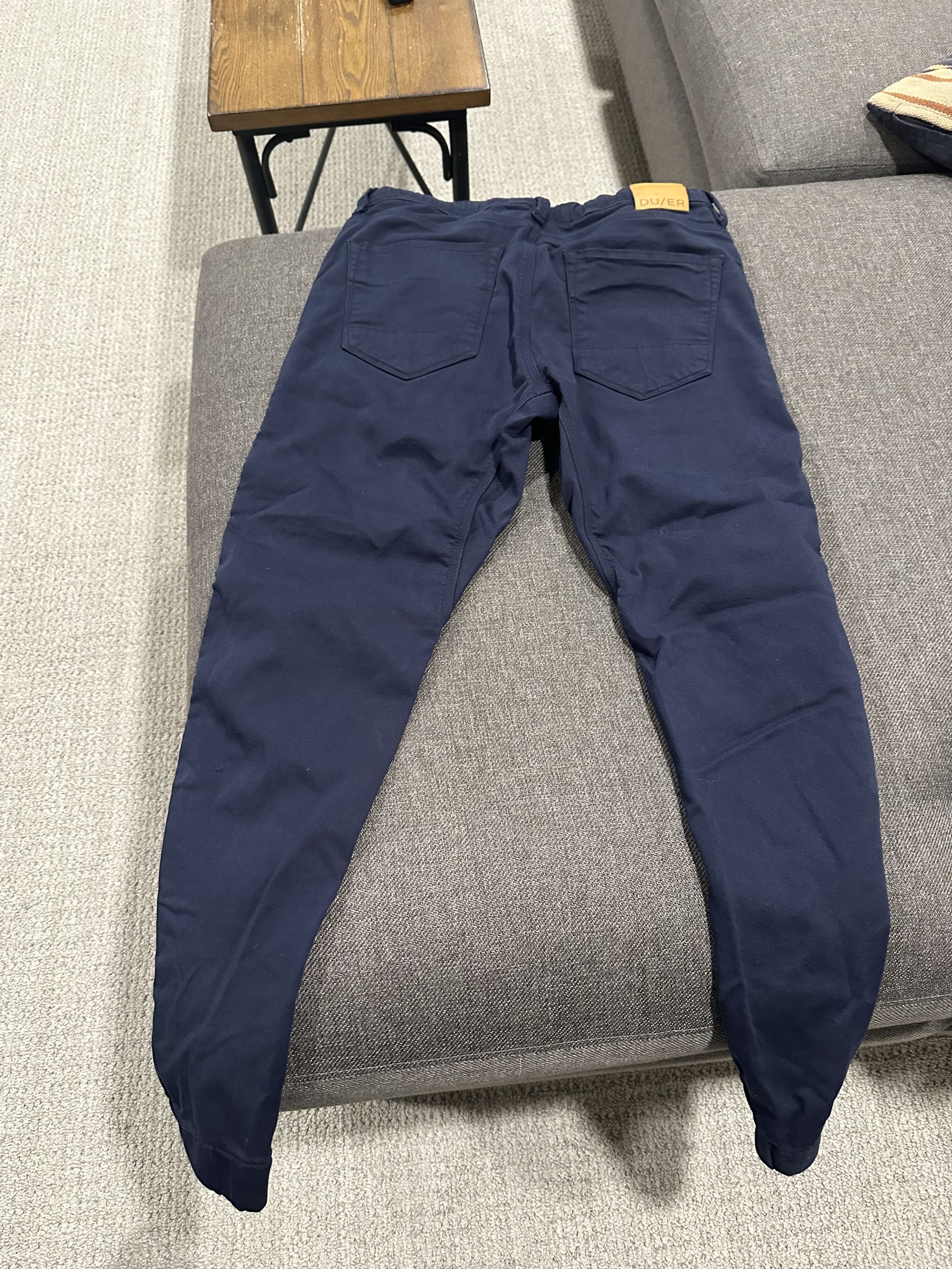 DUER No Sweat Jogger Slim Fit Size US 33 - 5 Thumbnail
