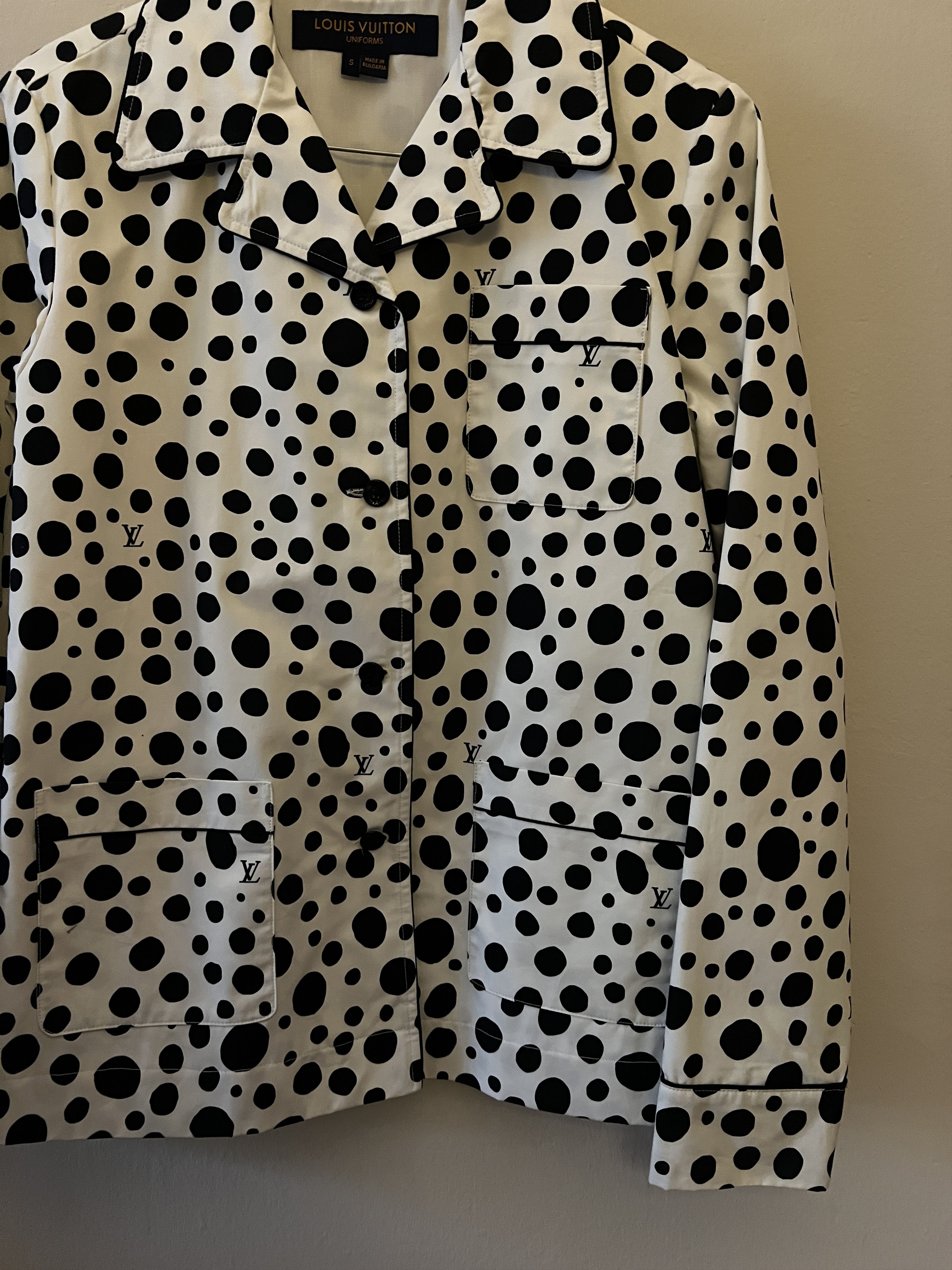 Louis Vuitton Louis Vuitton X Yayoi Kusama Uniform Pajama Dots LV Size S / US 4 / IT 40 - 3 Thumbnail