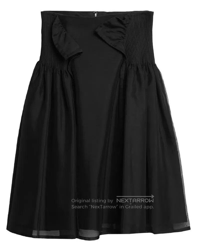 Comme des Garcons Comme des Garcons size S Half Skirt Size 23" - 1 Thumbnail