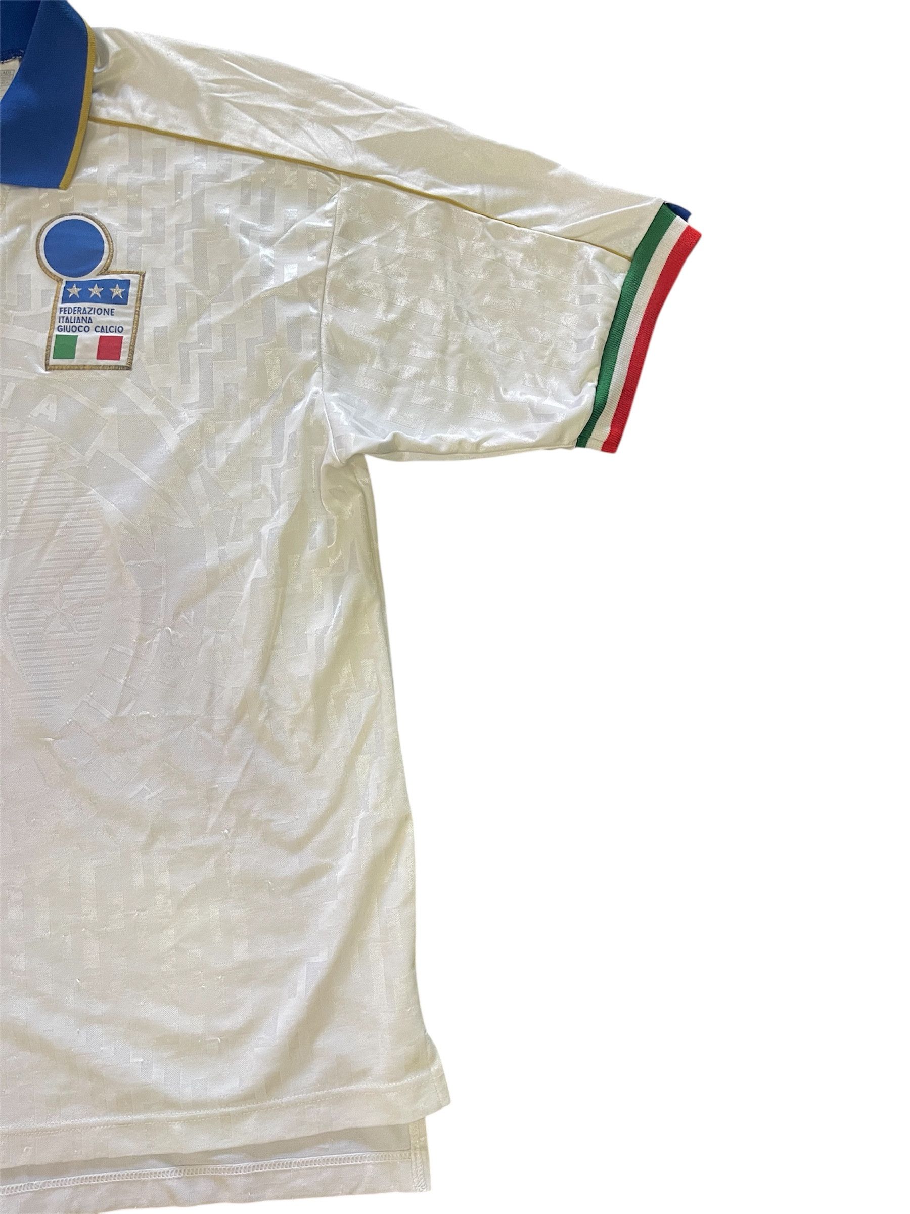 Nike Vintage 1996 Italy Jersey Made in Gt. Britain Size US L / EU 52-54 / 3 - 4 Thumbnail