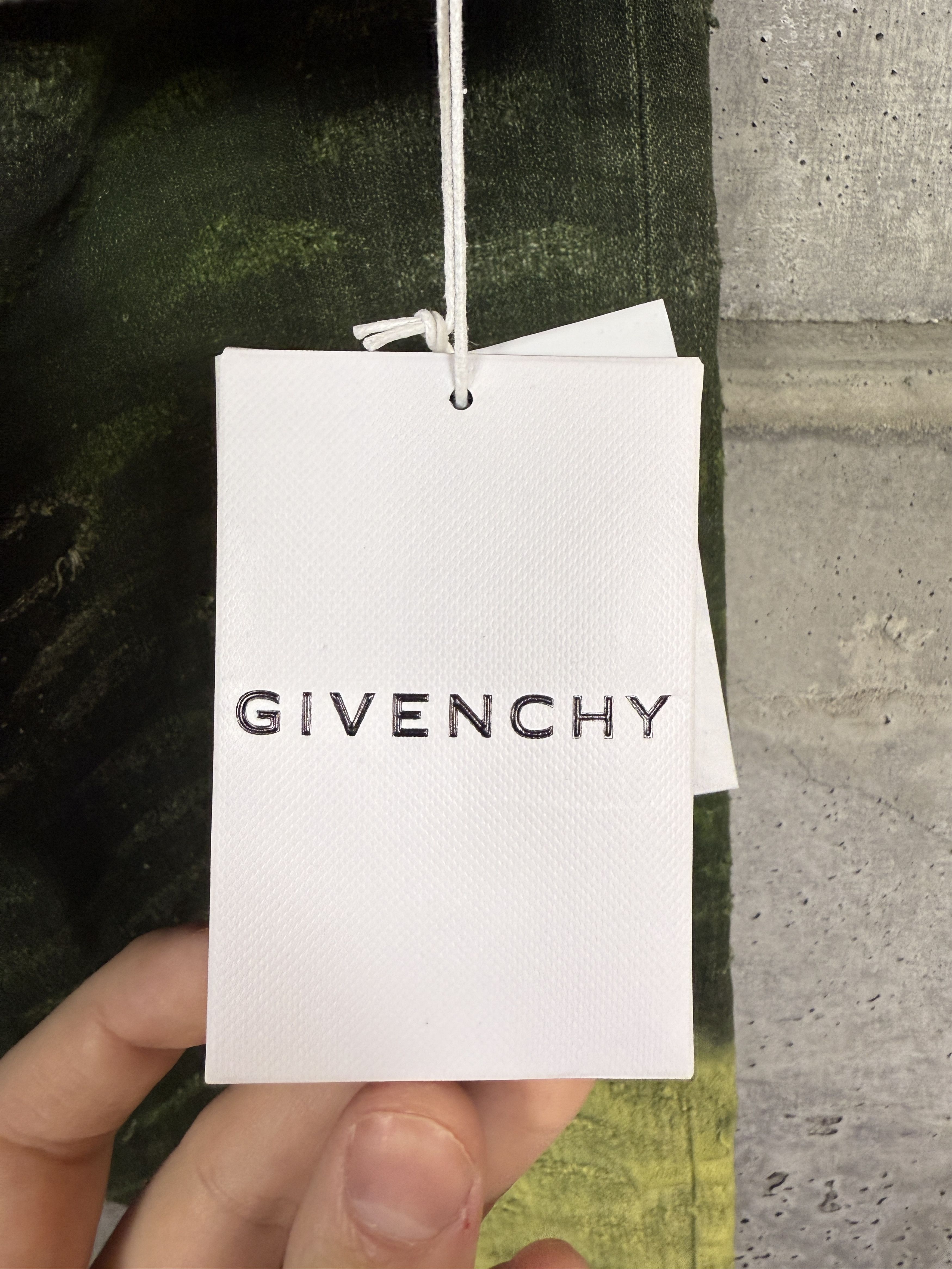 Givenchy $2000 Givenchy Slim Fit Tapered Distressed Paint Jeans Size US 32 / EU 48 - 14 Thumbnail
