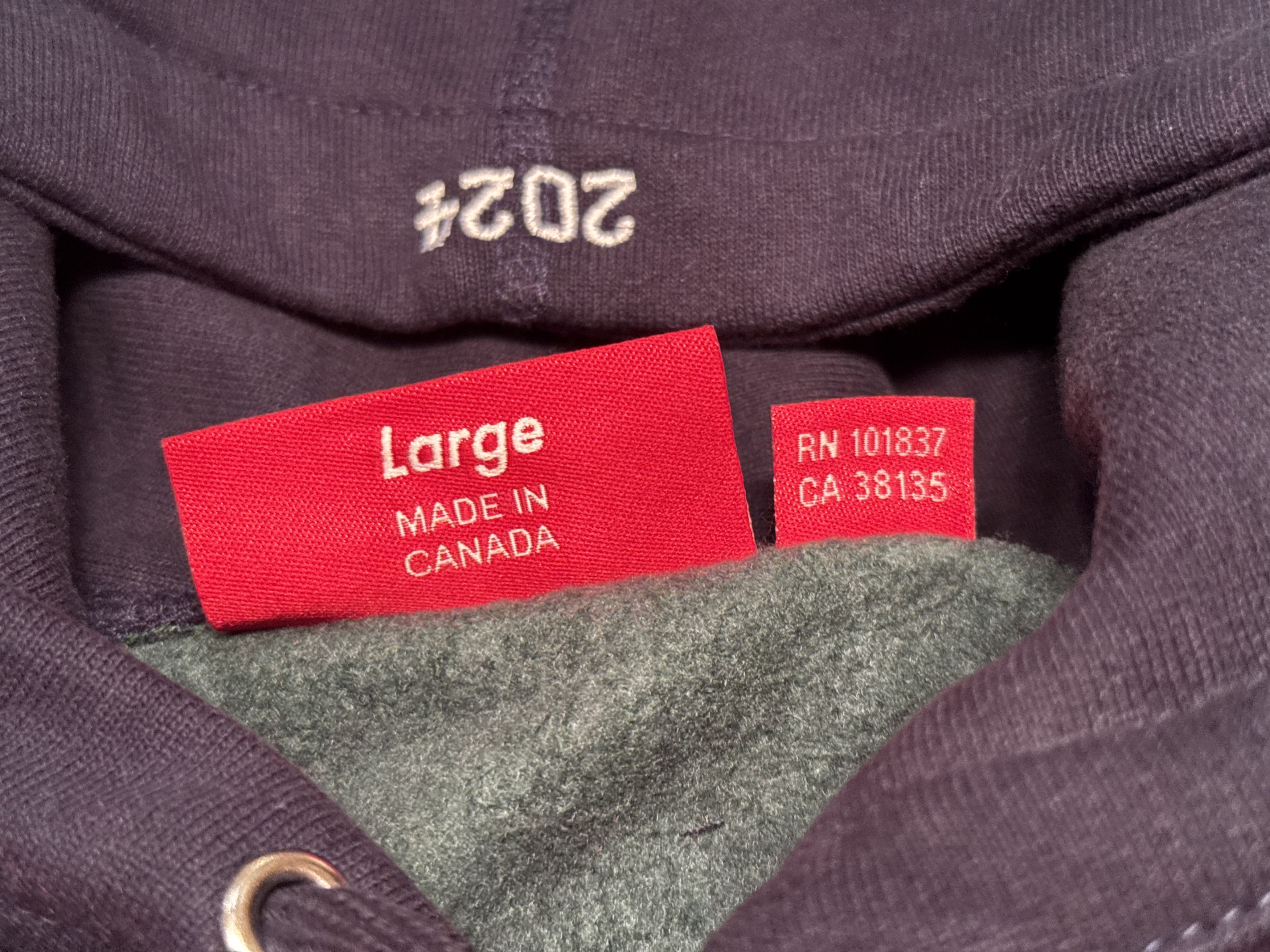 Supreme Box Logo Hooded Sweatshirt Size US L / EU 52-54 / 3 - 4 Thumbnail