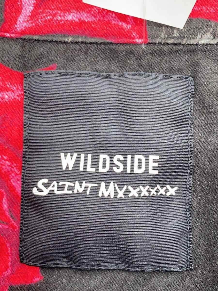Yohji Yamamoto SAINT MICHAEL × WILDSIDE YOHJI YAMAMOTO Long-sleeved shirt Size US XL / EU 56 / 4 - 3 Thumbnail