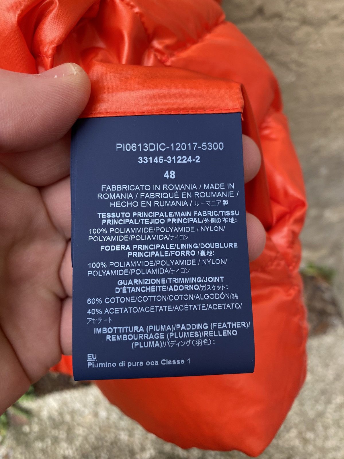 Herno Herno Elsa Iconico Puffer Down Jacket Size 48 Orange Size XL / US 12-14 / IT 48-50 - 11 Thumbnail