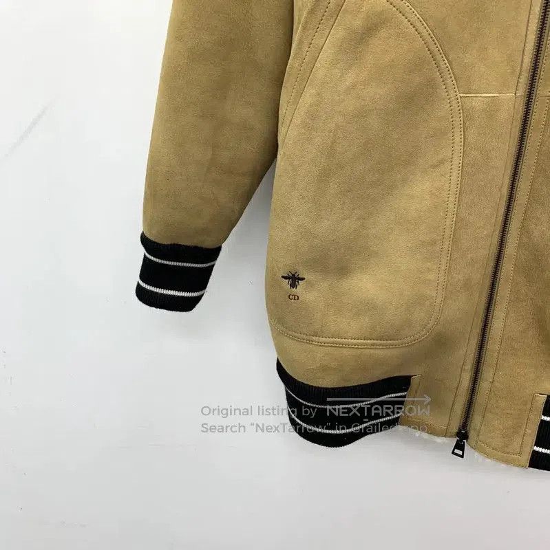 Dior Dior Colorblock Shearling Women's Coat . Size XS / US 0-2 / IT 36-38 - 8 Thumbnail