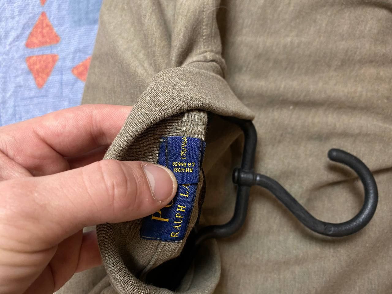 Polo Ralph Lauren Mens Vintage Polo Ralph Lauren polo y2k T-shirt Size US M / EU 48-50 / 2 - 13 Thumbnail