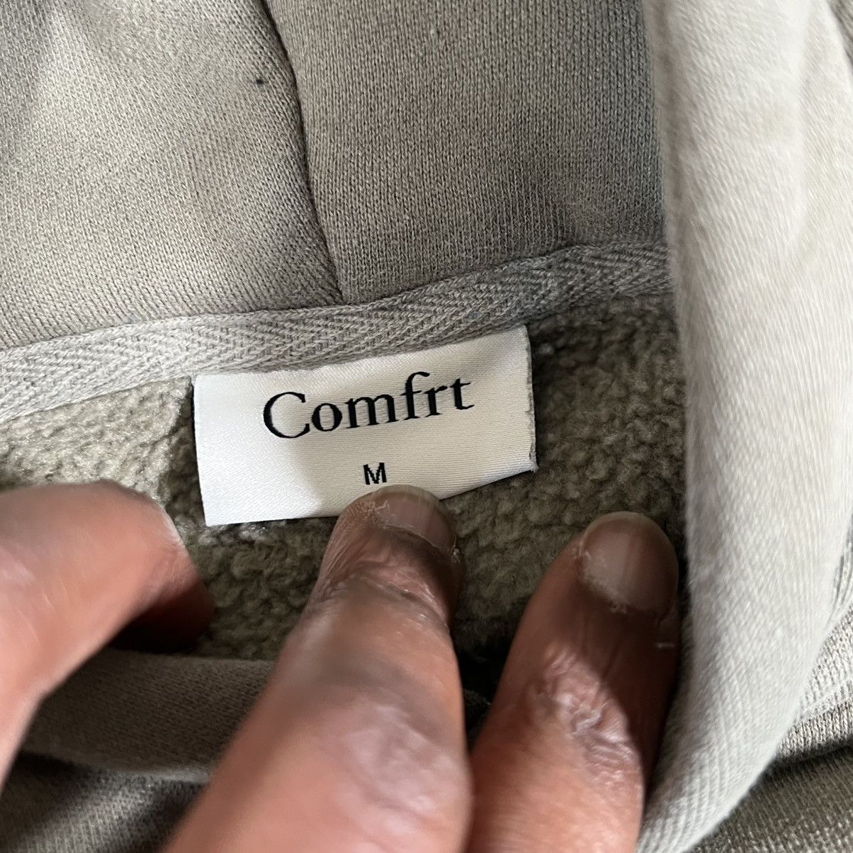 Other Comfrt Coordinate Hoodie Sweatshirt Green Pullover Sz M Size US M / EU 48-50 / 2 - 6 Thumbnail