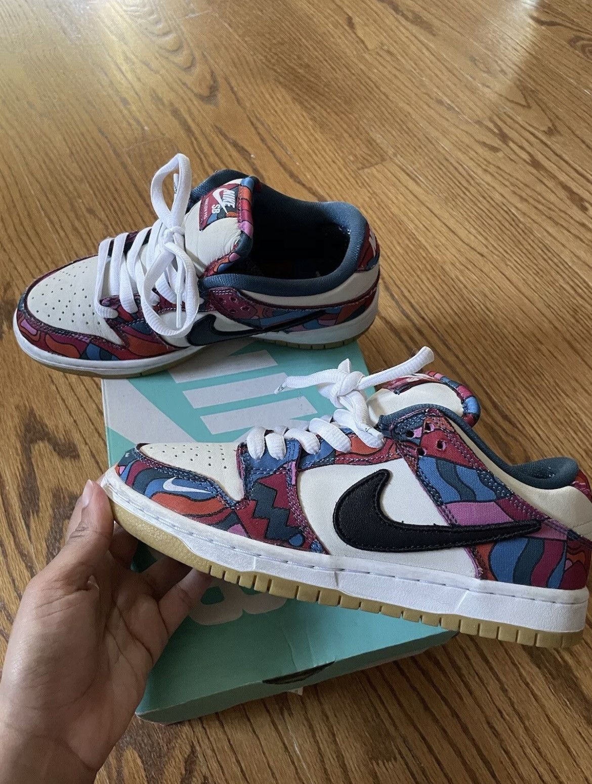Parra Nike Dunk Low Release 2021 Parra X Nike Dunk Low Pro SB
