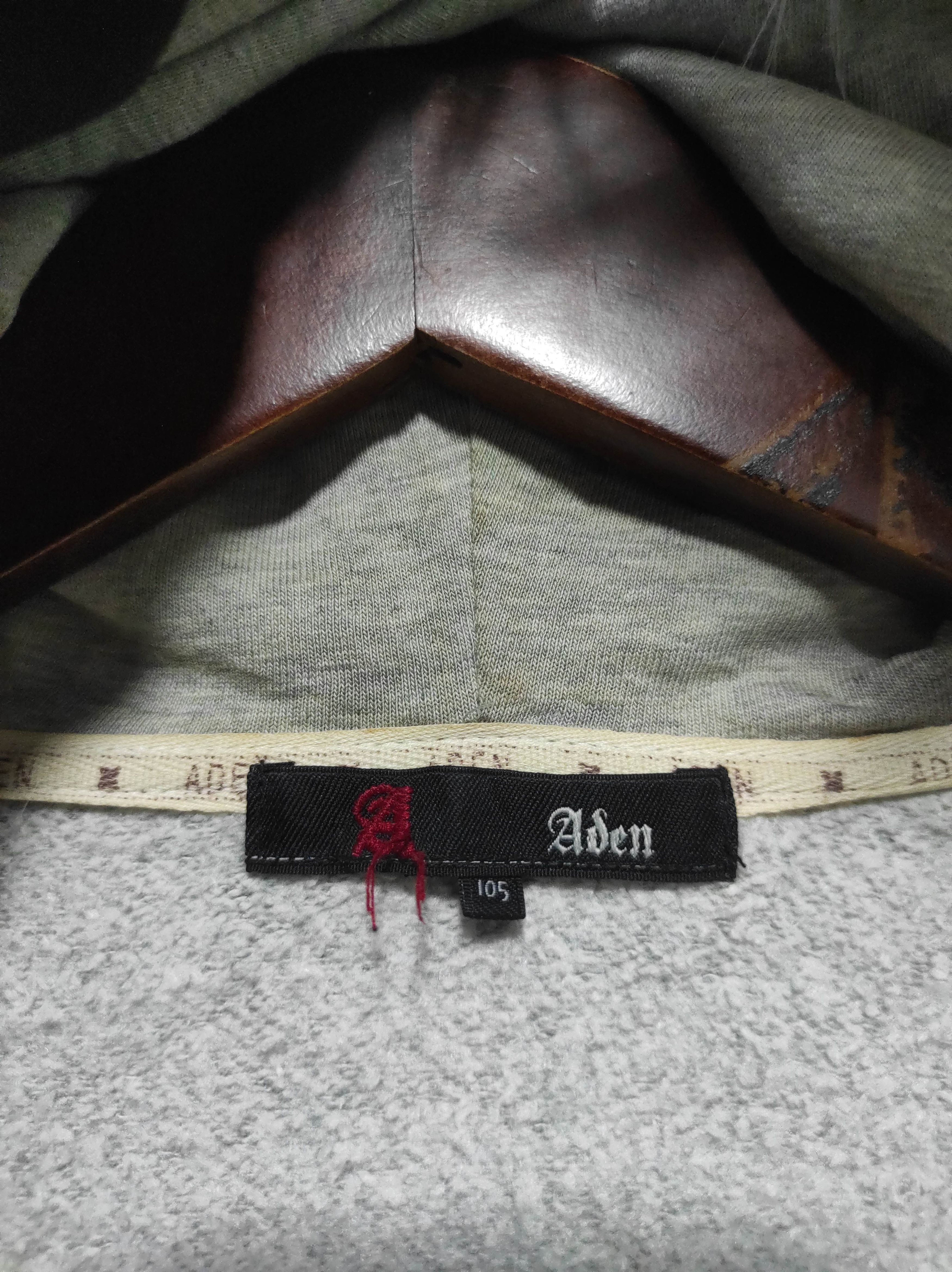 14th Addiction Aden Zipper Fur Hoodie If Six Was Nine LGB style Size US L / EU 52-54 / 3 - 16 Thumbnail