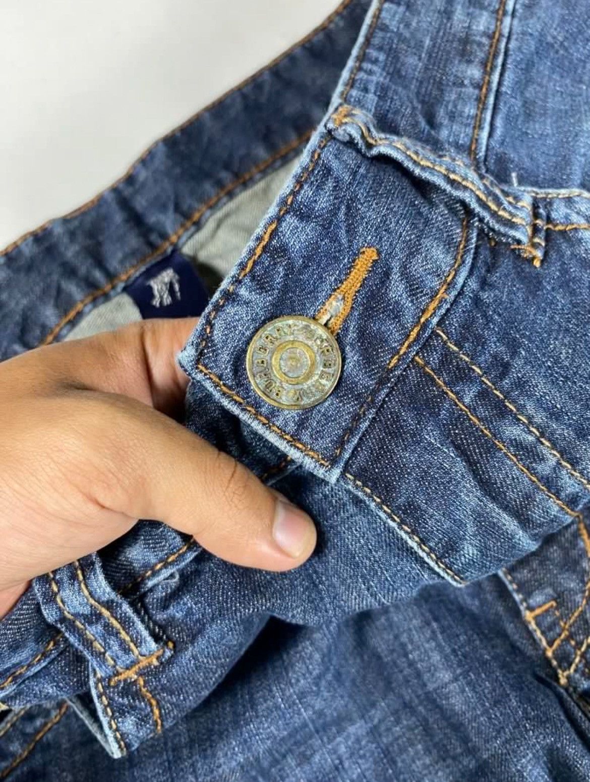 Burberry Burberry Denim Pants Size US 30 / EU 46 - 7 Thumbnail