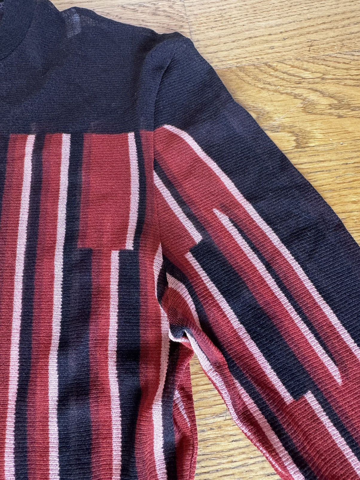 Jean Paul Gaultier JPG MAILLE 1994 Grail Big Letter Logo Size US L / EU 52-54 / 3 - 14 Thumbnail