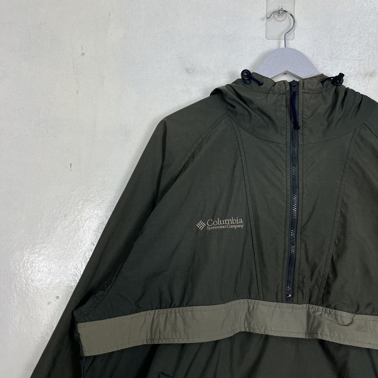 Columbia 🔥 VINTAGE COLUMBIA ANORAK JACKET Size US L / EU 52-54 / 3 - 7 Thumbnail