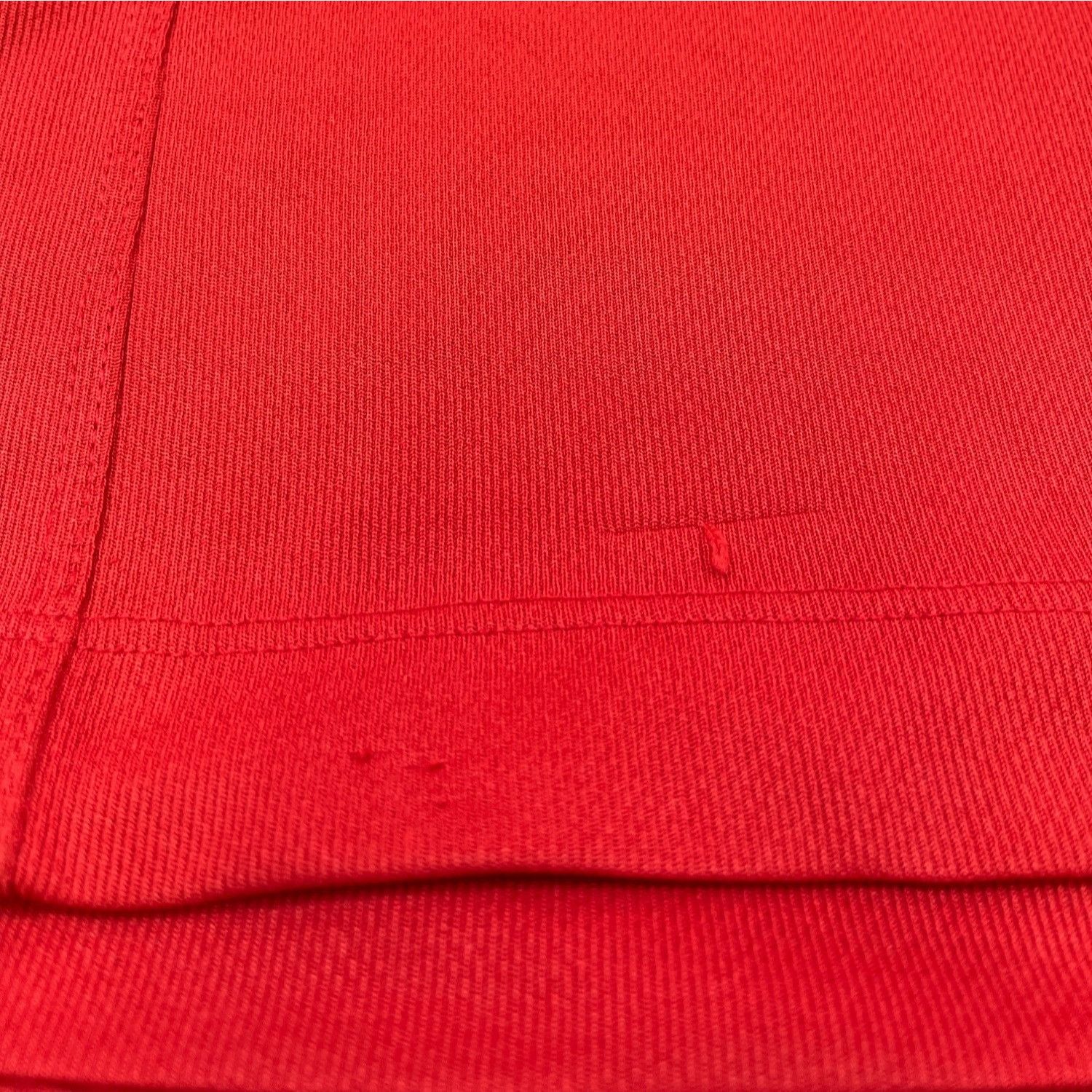 Nike Nike Golf Dri-Fit Men's Red Golf Shirt/Polo Size L SKU 4072 Size US L / EU 52-54 / 3 - 11 Thumbnail