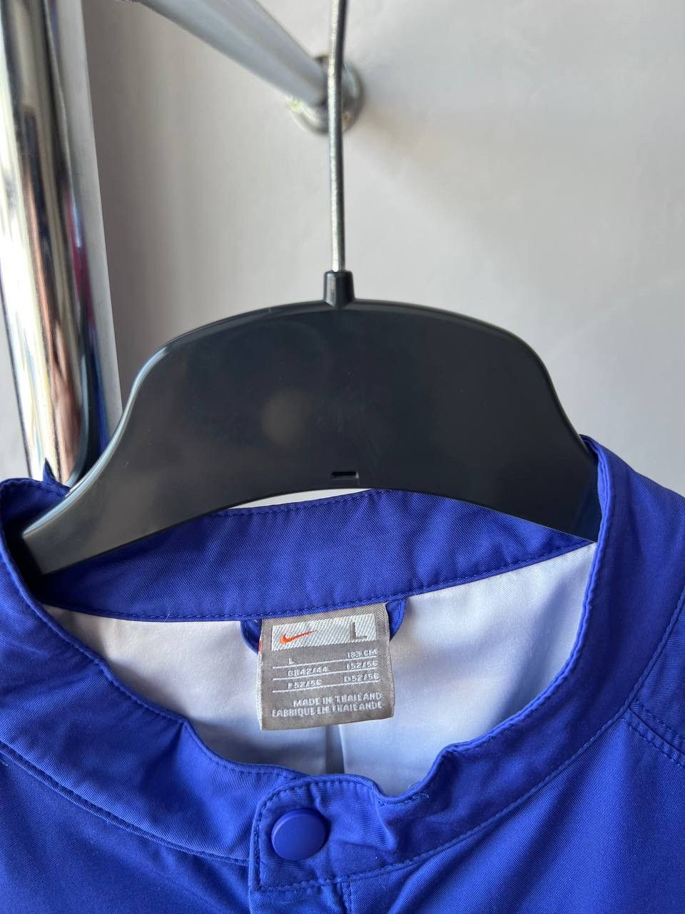 Nike 2007/08 HERTHA BSC BERLIN NIKE TRAINING VINTAGE SOCCERJACKET Size US L / EU 52-54 / 3 - 7 Thumbnail