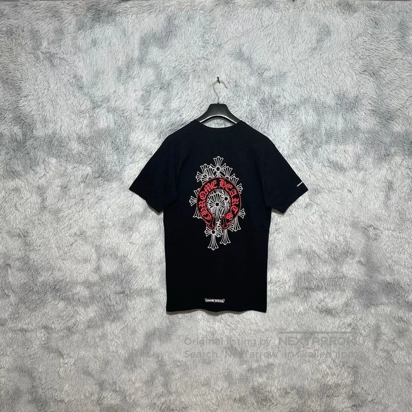 Chrome Hearts chrome hearts red cross short sleeve t-shirt. Size US L / EU 52-54 / 3 - 1 Thumbnail