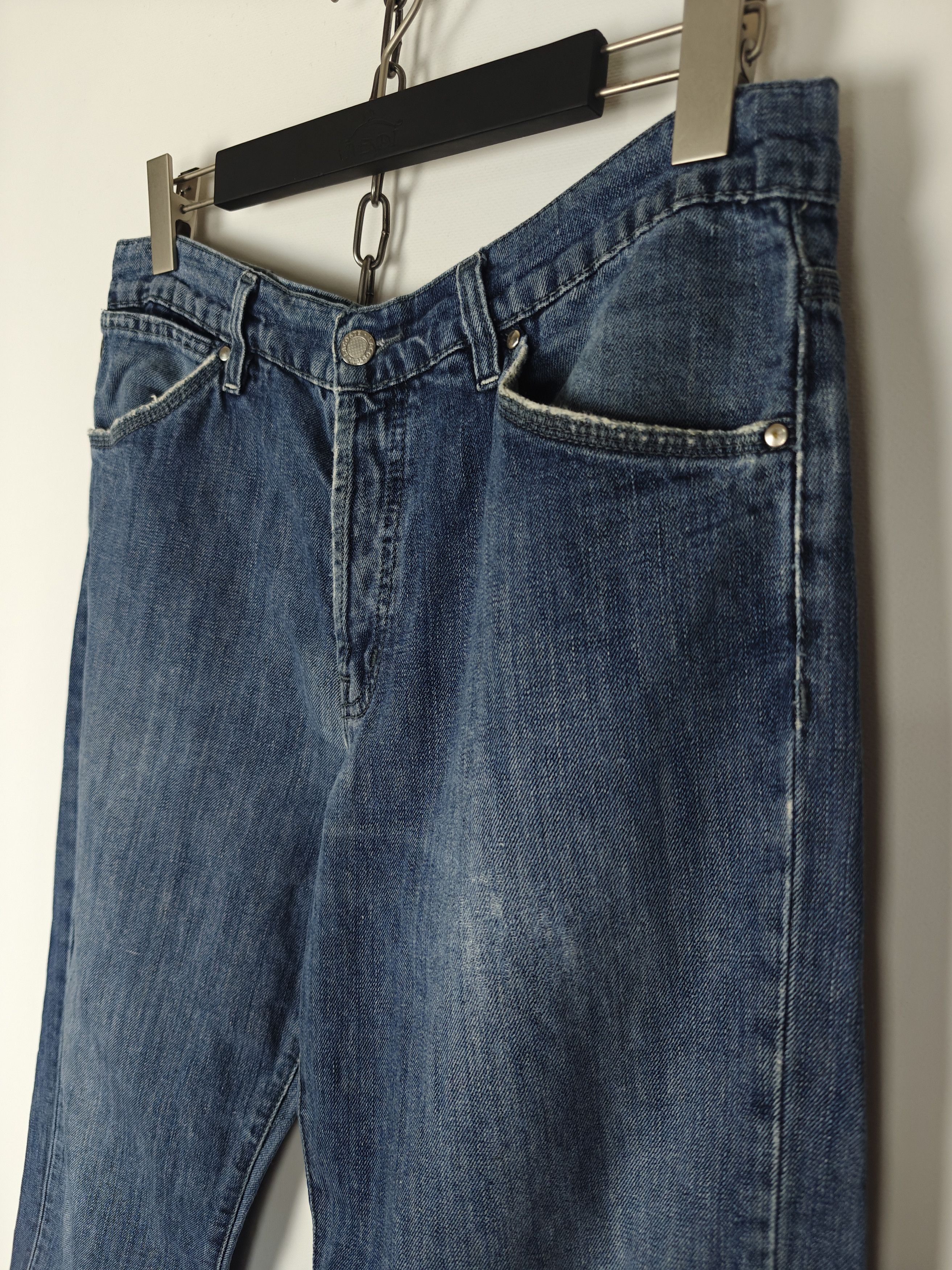 Lacoste Lacoste Denim Jeans Pants size F42 (33X32) Size US 33 - 6 Thumbnail
