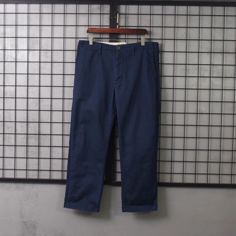 Visvim Visvim size 3 High-water chino casual cropped pants 2504-Ne Size US 30 / EU 46 - 1 Thumbnail