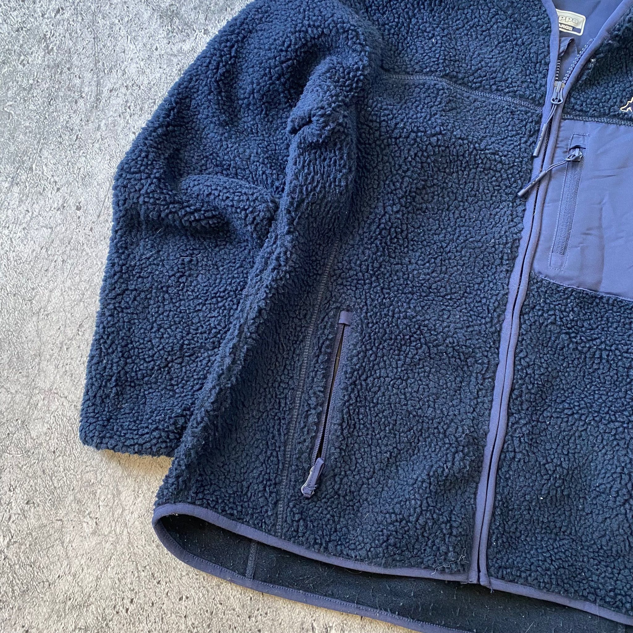 Kappa Sherpa Fleece Jacket Gorpcore Size US S / EU 44-46 / 1 - 3 Thumbnail