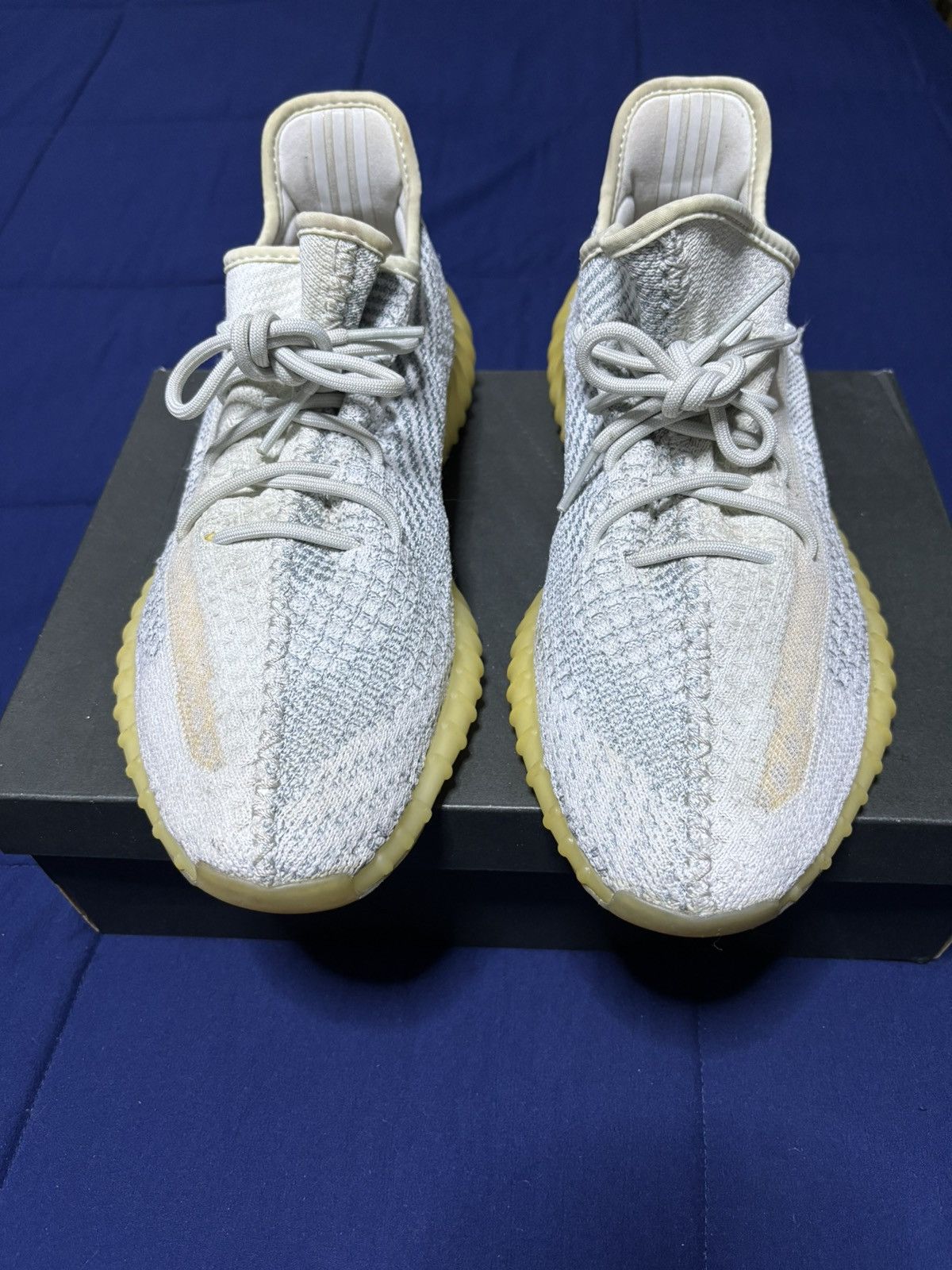 Adidas Adidas Yeezy 350 V2 Cloud White Reflective Size 12 Size US 12 / EU 45 - 1 Thumbnail
