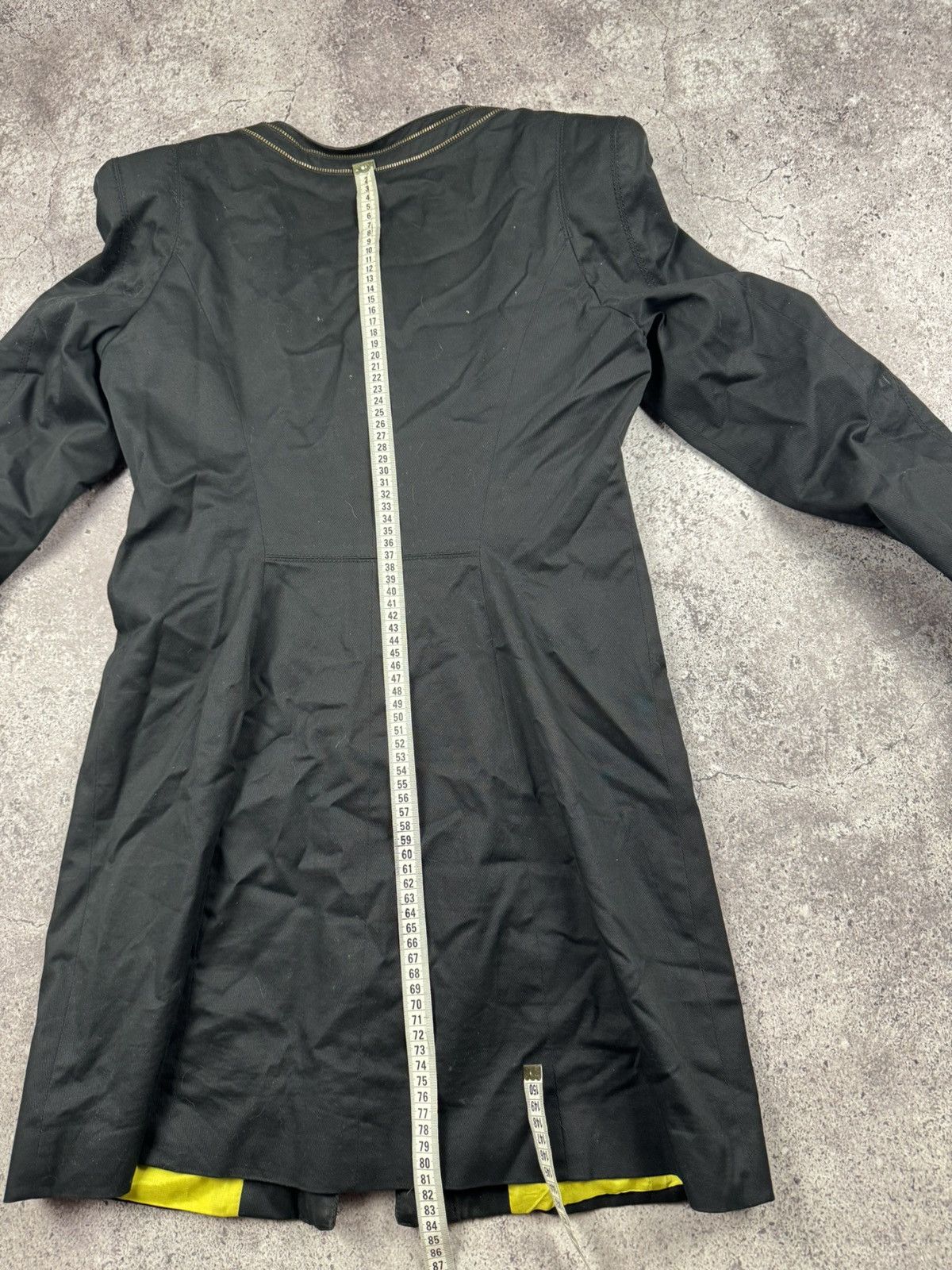 Japanese Brand Vintage Japanese Avant Garde Y2K punk goth Multi Zip Jacket Size M / US 6-8 / IT 42-44 - 6 Thumbnail