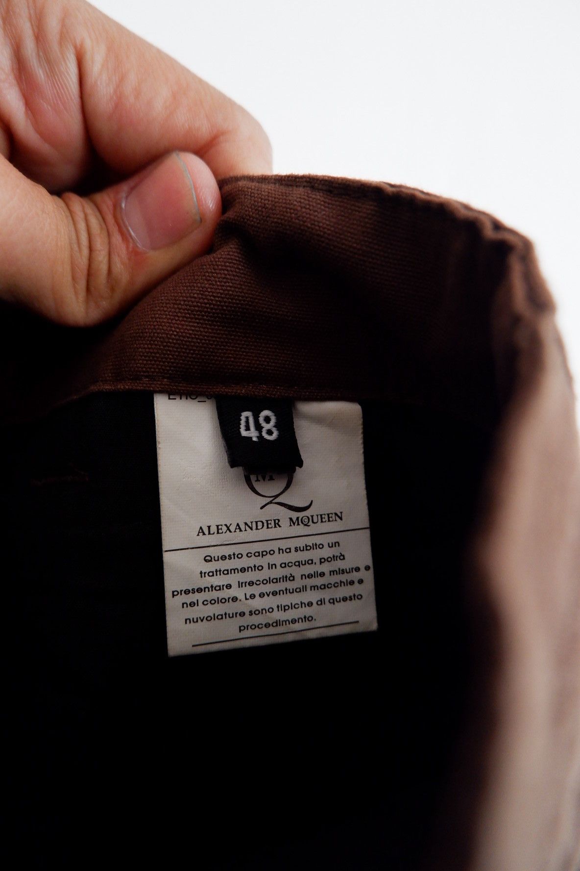 Alexander McQueen Alexander Mcqueen Unstructured Cargo Pants Size US 32 / EU 48 - 6 Thumbnail