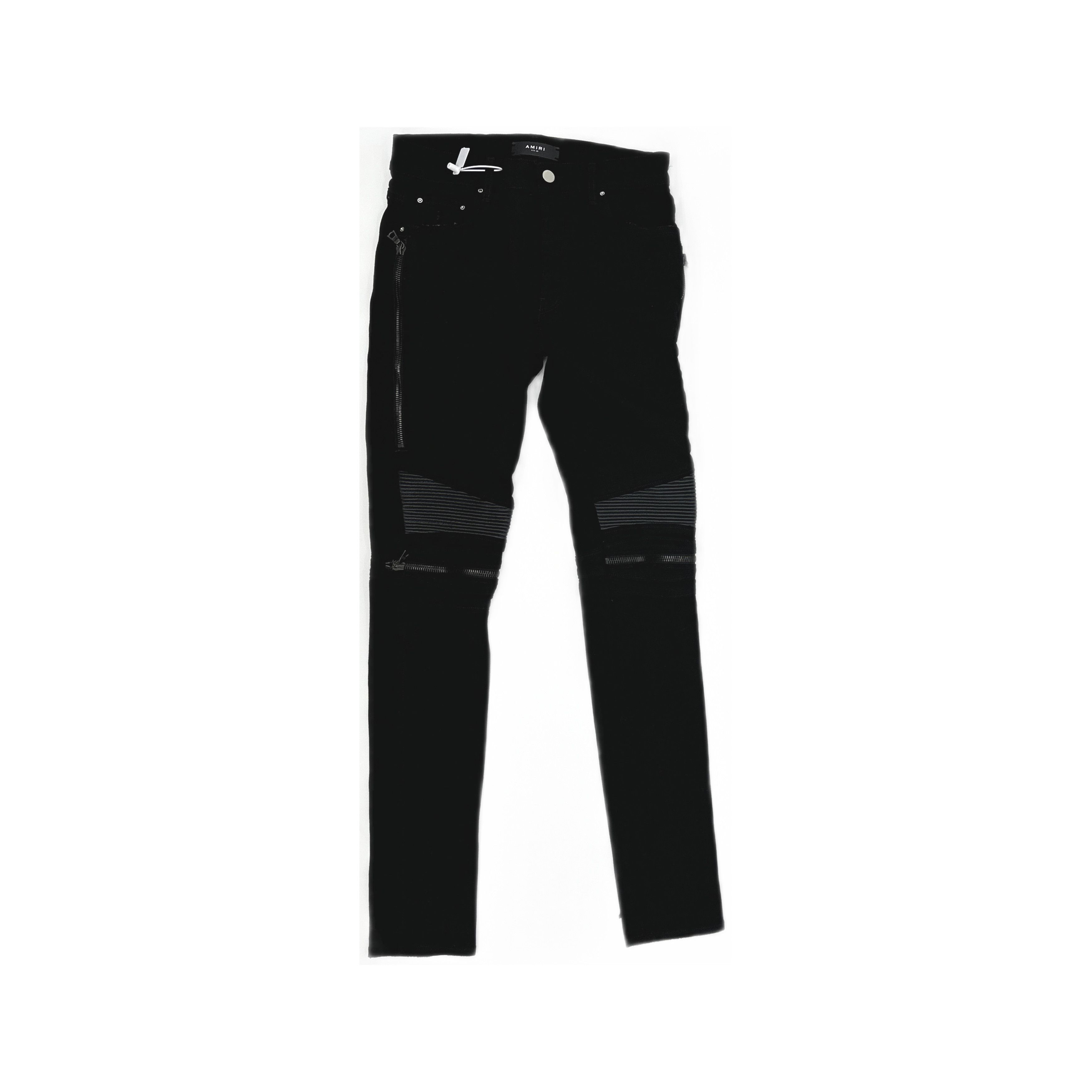 Amiri Amiri Blue Paisley Flame Black Denim Jeans Size 30 | Grailed