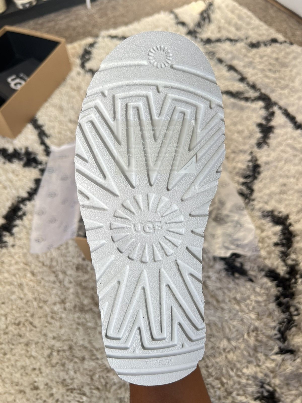 Stampd × Ugg UGG x Stampd Tasman Slippers in Blk (Womens 5) Size US 5 / IT 35 - 6 Thumbnail