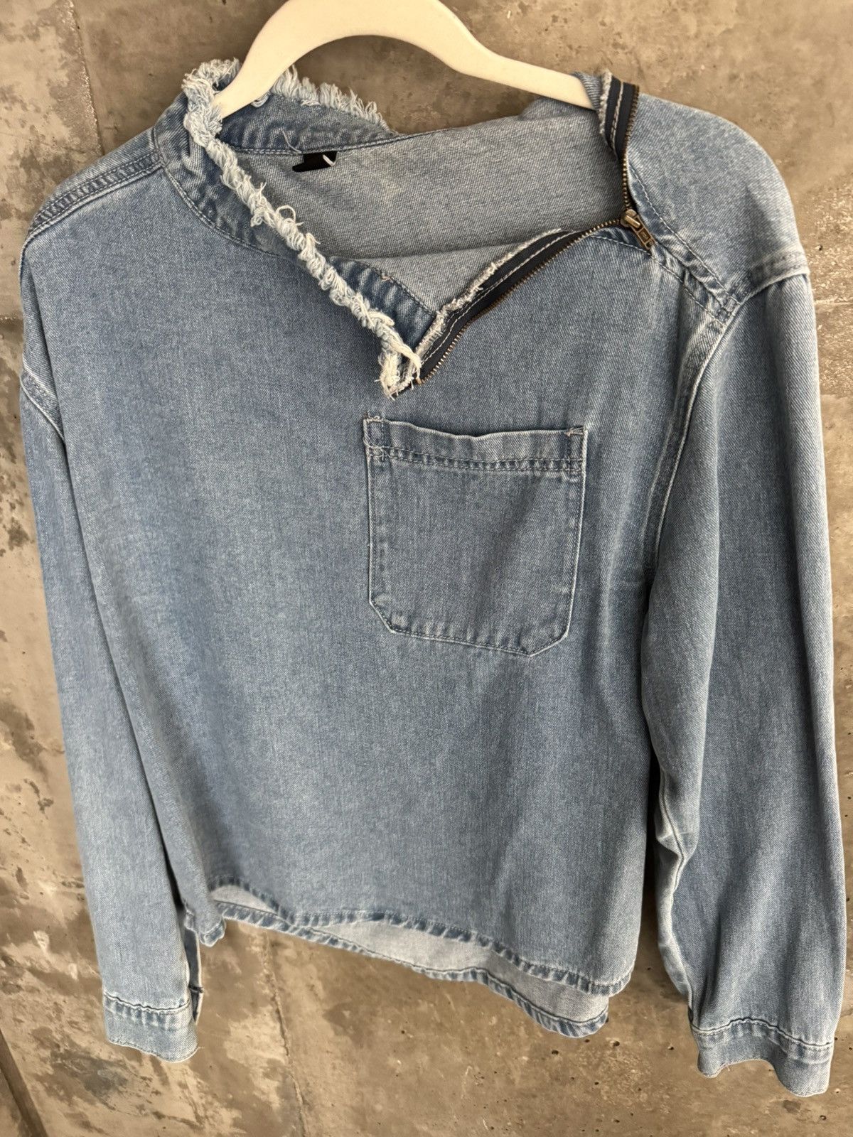 Other vintage denim avant garde Size US S / EU 44-46 / 1 - 1 Thumbnail