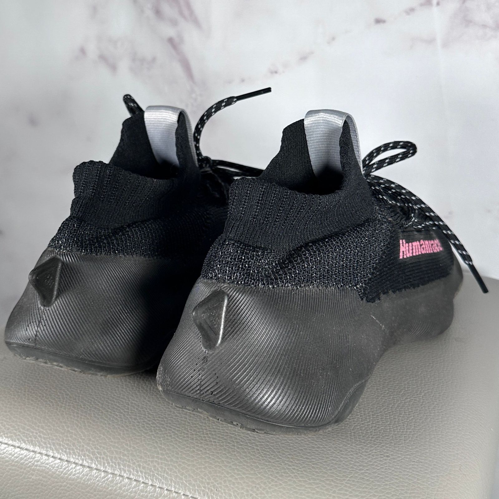 Adidas × Pharrell Humanrace Sičhona Black Pink Size US 8 / IT 38 - 5 Thumbnail