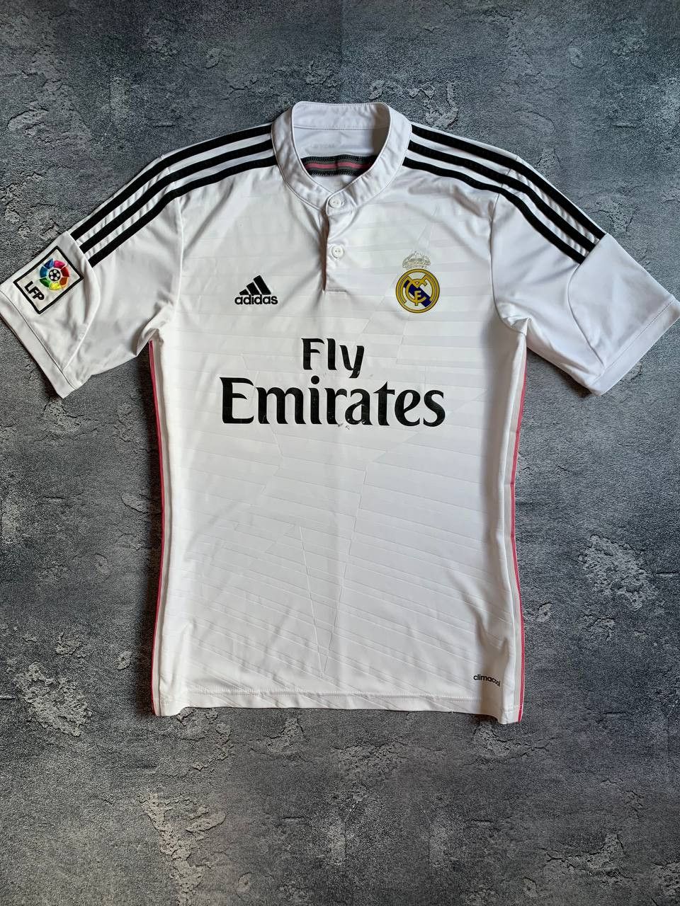 Adidas Real Madrid Ronaldo #7 Home Jersey 2014/15 – Size M