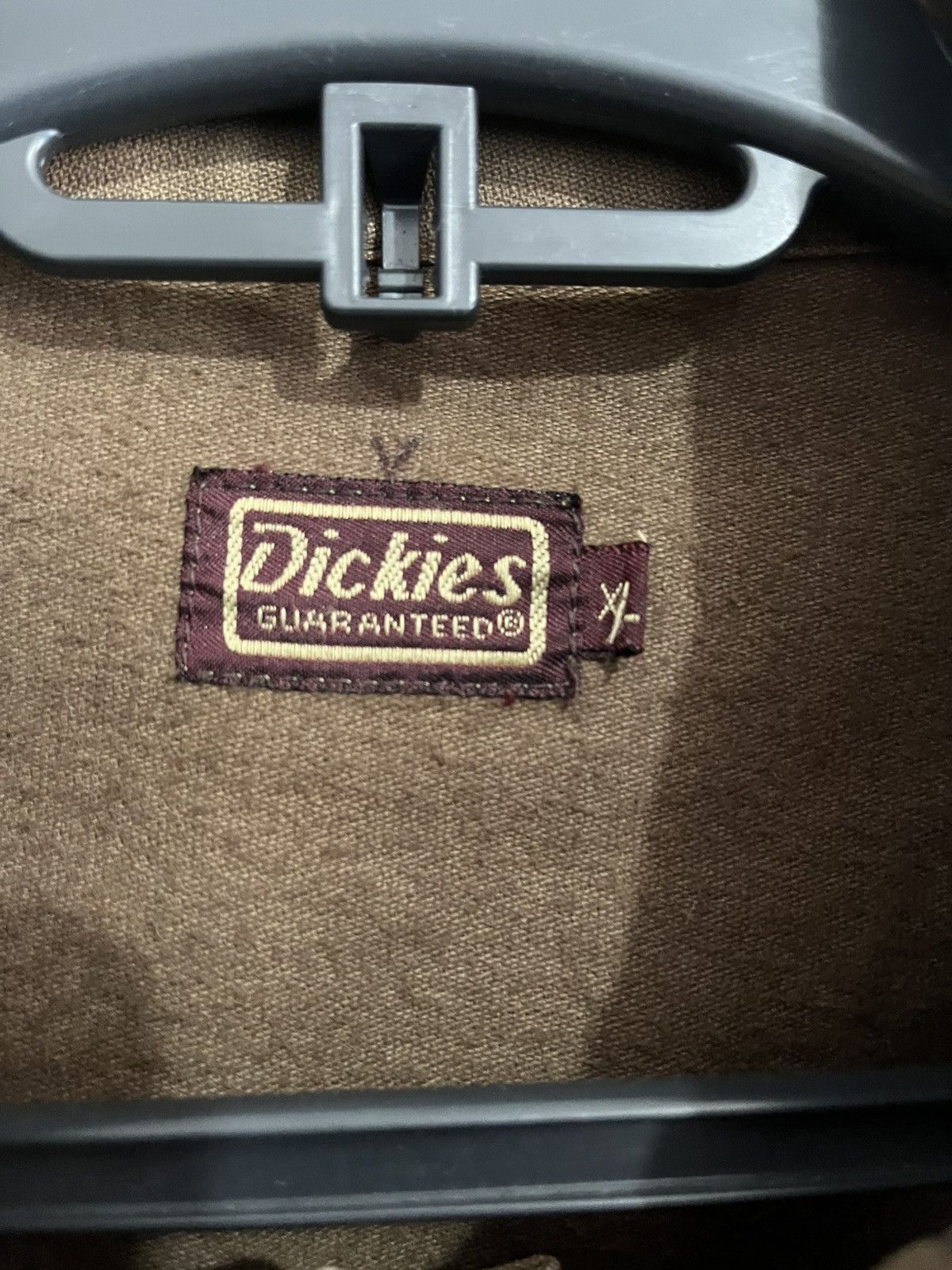 Dickies × Vintage VINTAGE DICKIES BIKER JACKET Size US XL / EU 56 / 4 - 14 Thumbnail