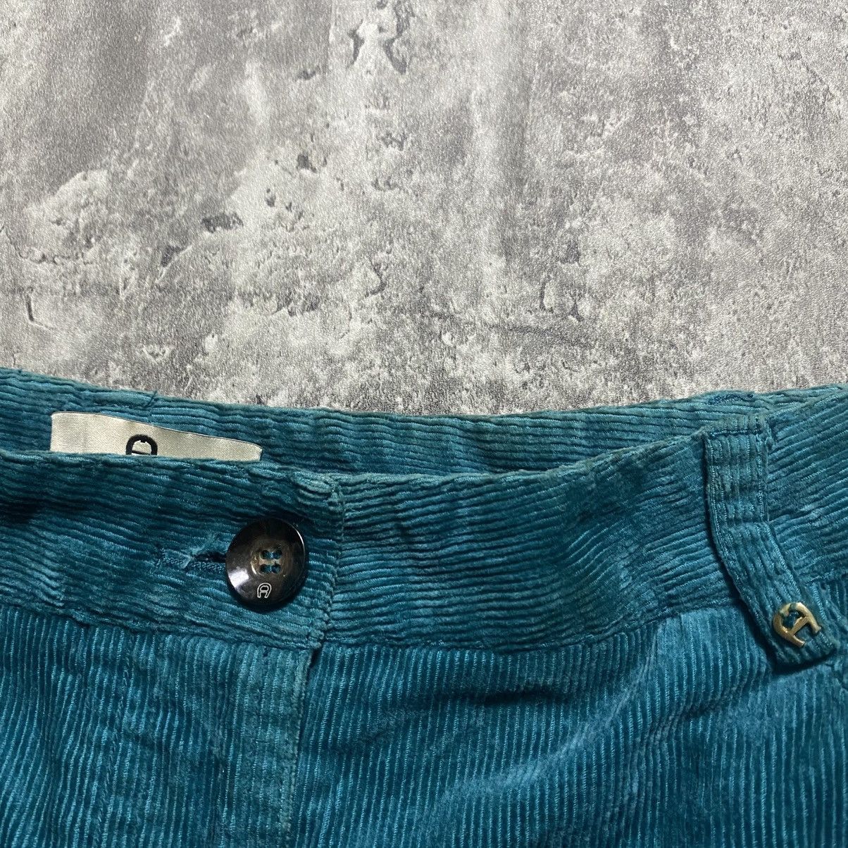 Aigner Vintage Aigner Corduroy Women Pants Size 30" / US 8 / IT 44 - 3 Thumbnail