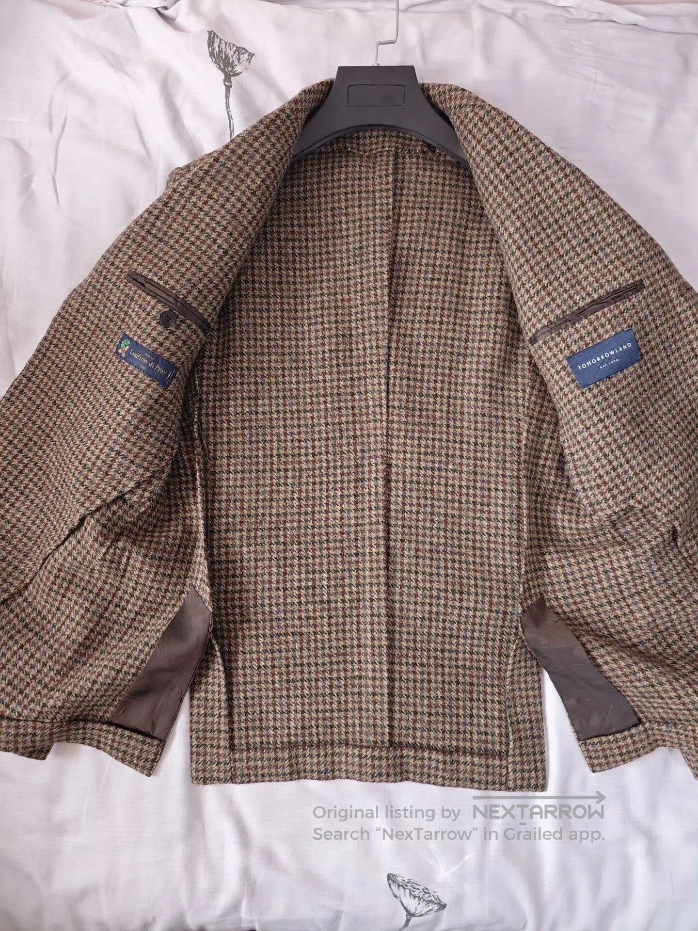 Tomorrowland Tomorrowland Italian Wool Blazer. Size US S / EU 44-46 / 1 - 6 Thumbnail
