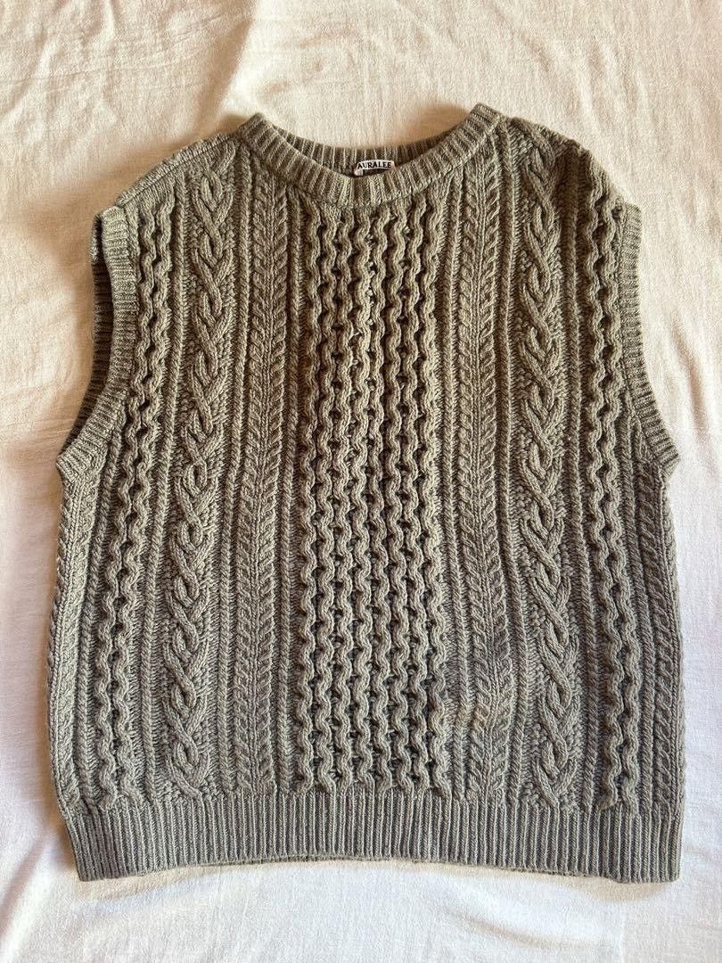 Auralee Knit Vest Size US XS / EU 42 / 0 - 1 Thumbnail