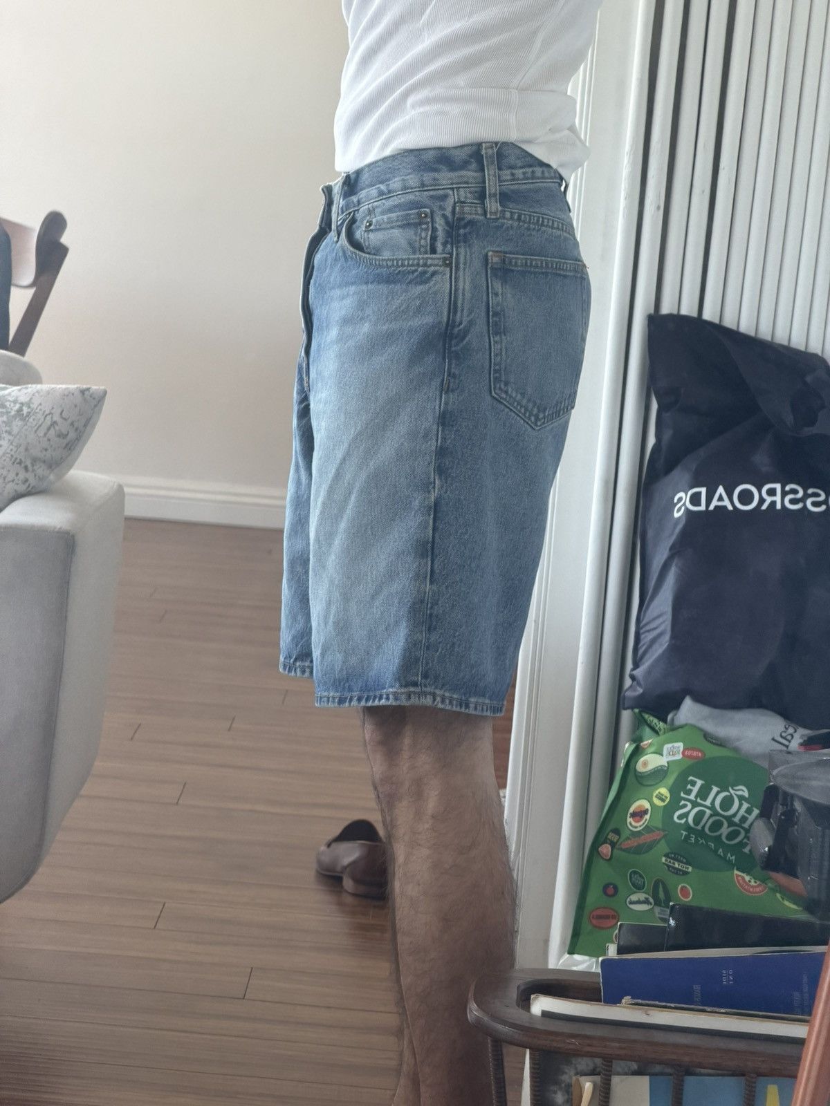Cos COS Denim Shorts Size US 30 / EU 46 - 2 Thumbnail